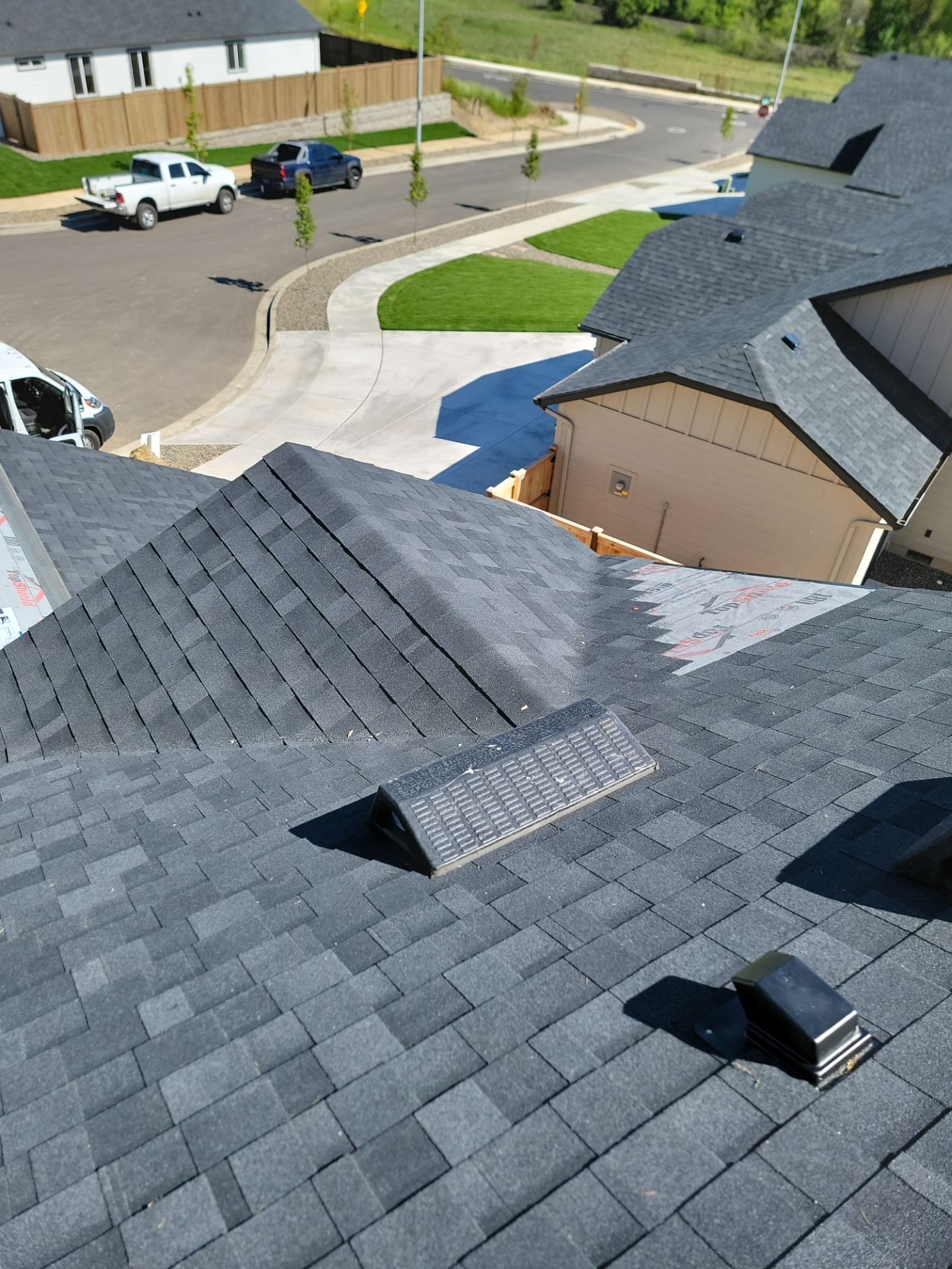 New Home Build for Hayden Homes by BEST Roofing & Waterproofing