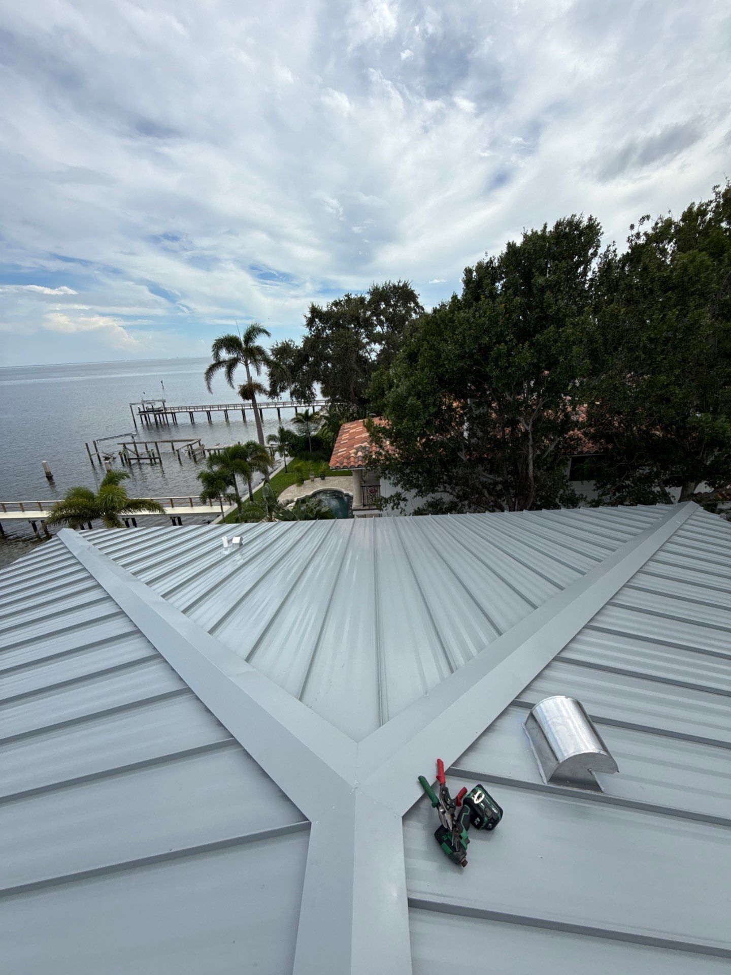 Project in St. Petersburg 33704 by Mitchell Roofing Company LLC 