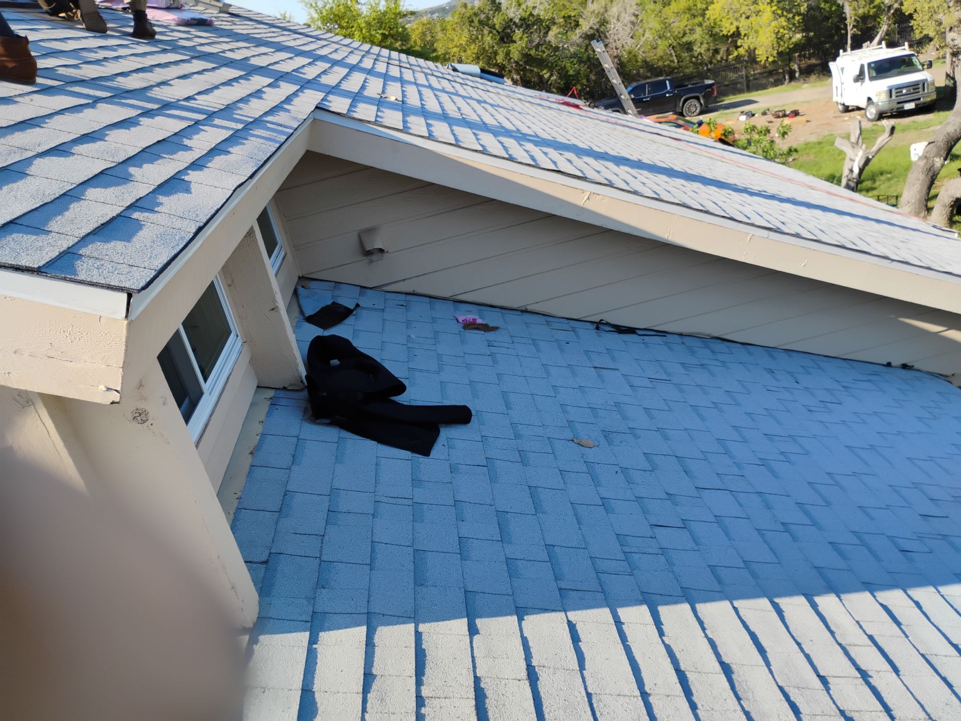 Leander Hail Damage Restoration and Architectural Shingle Roof Replacement by Caliber Restoration LLC