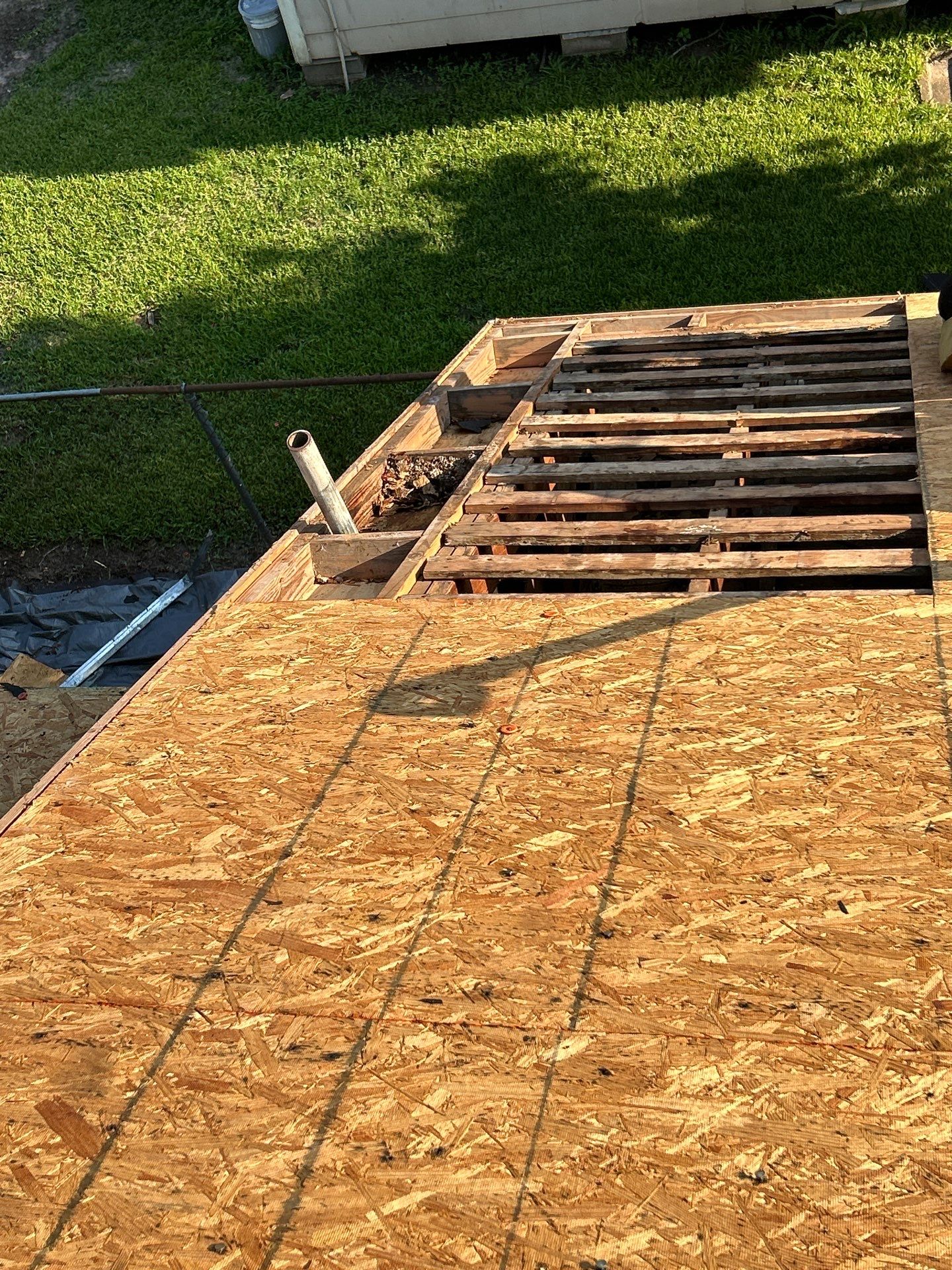 Residential Roofing Installation using Owen's Corning Duration (Lifetime) Shingles by Roof Repair Company