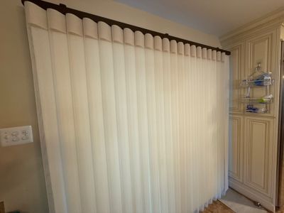 Window Treatment Project in Dunkirk, MD by Southern Maryland Custom Blinds