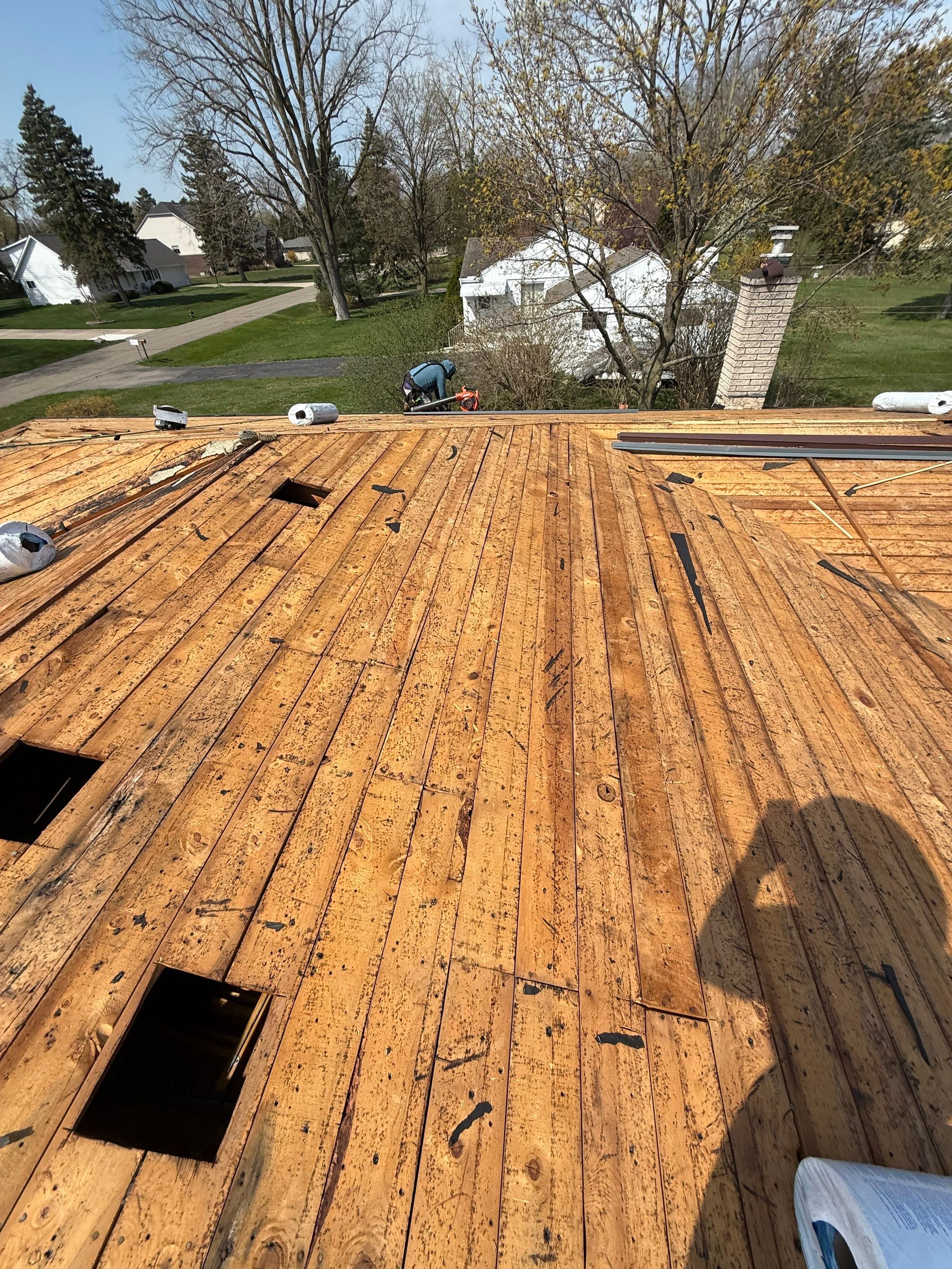 Project in Troy by Eave Roofing