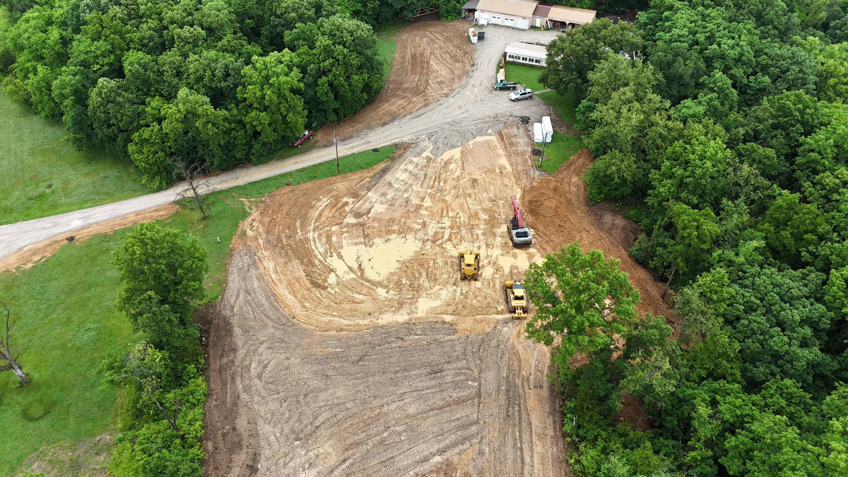 Project in Bloomfield, Iowa by Miles Construction 