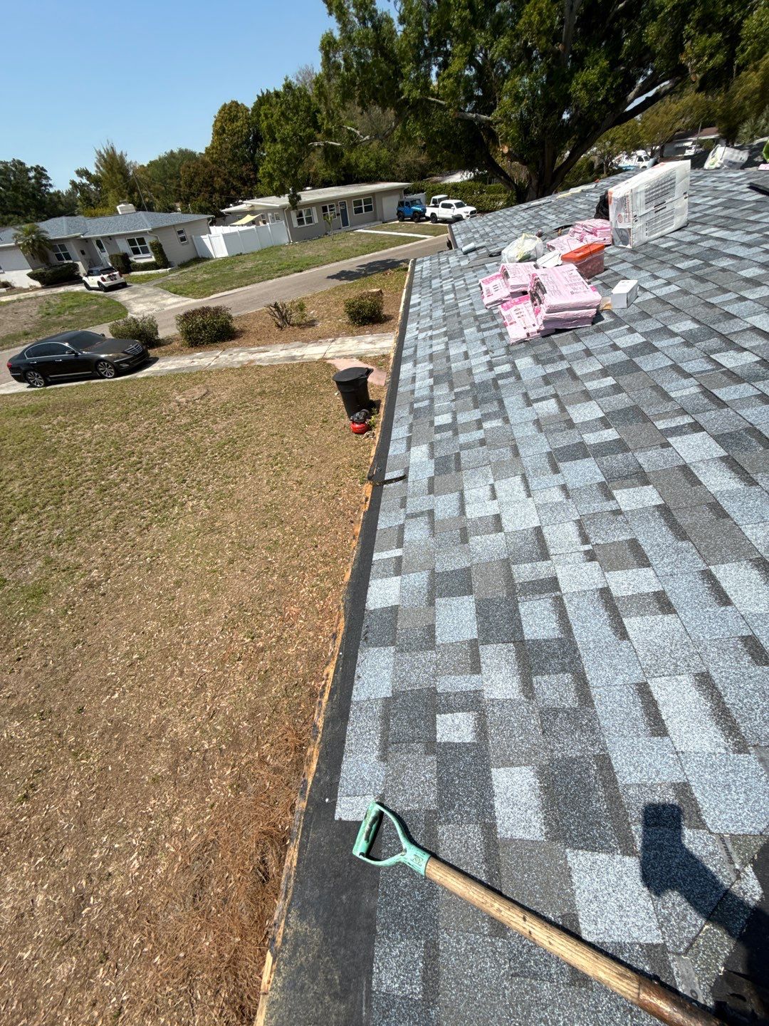 Project in St. Petersburg 33709 by Mitchell Roofing Company LLC 