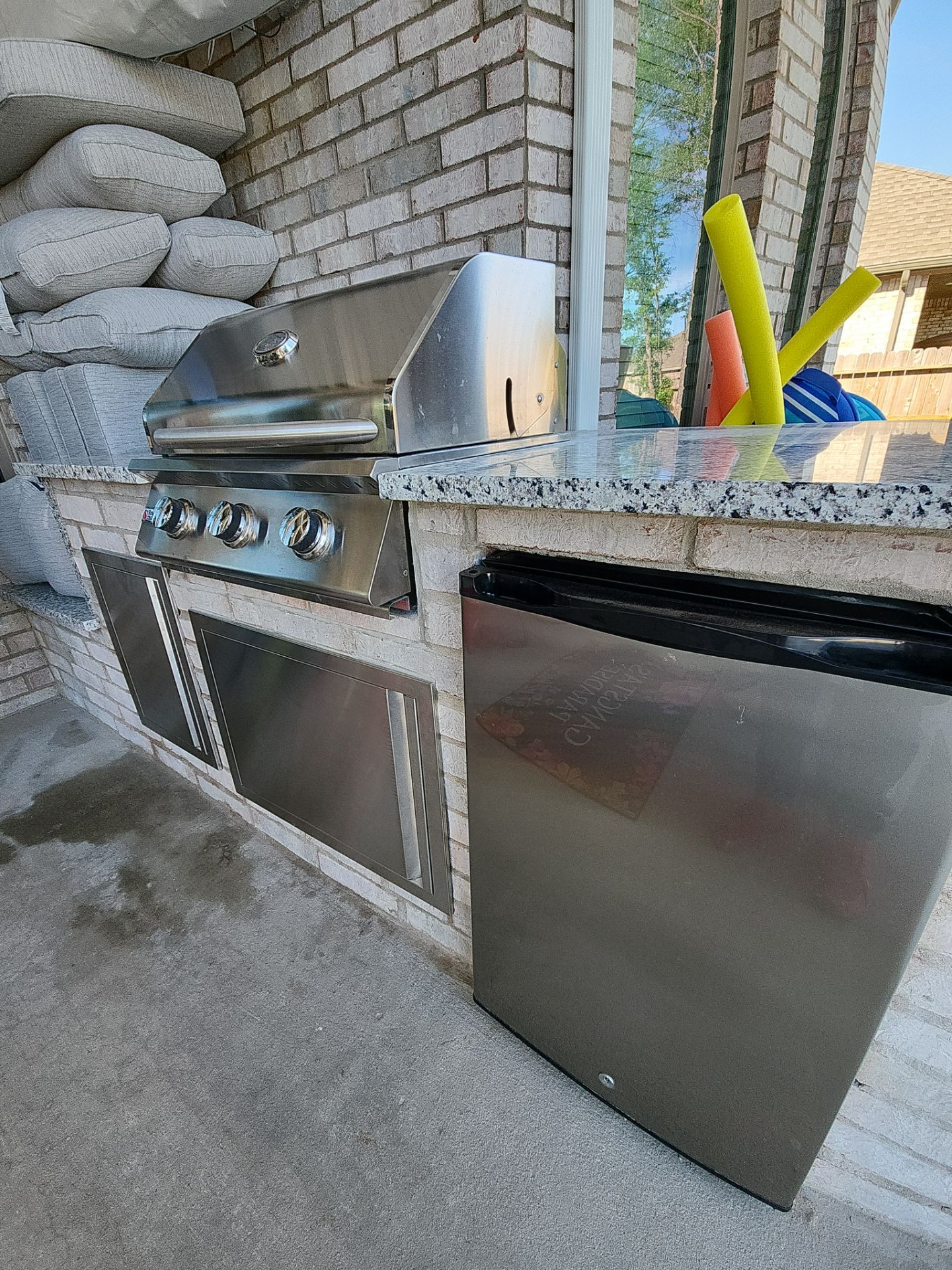 Summer Kitchen in Conroe, TX by SophAlx LLC