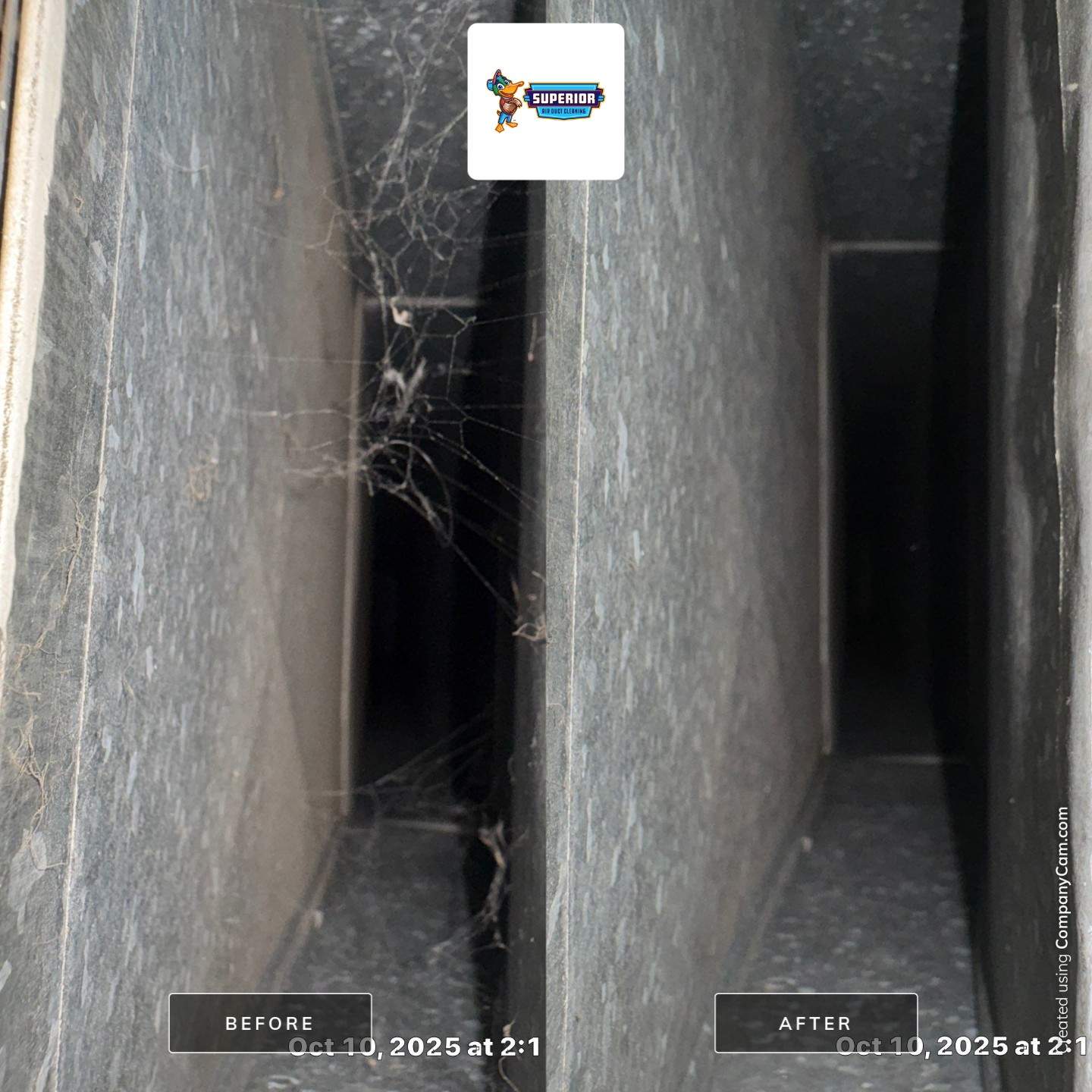 Air Duct Cleaning With a Vacuum Truck in New Brighton, PA by Superior Air Duct Cleaning