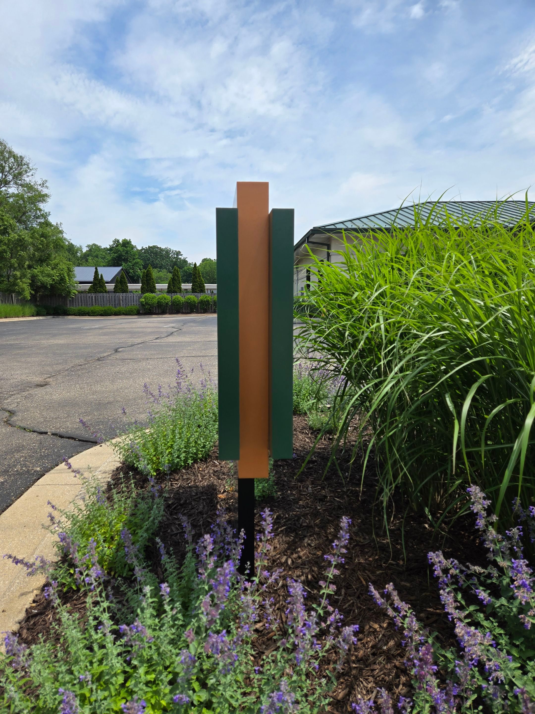 Horizon Bank Exterior Signage Maintenance and Lighting Service in Benton Harbor by Hayes Design co