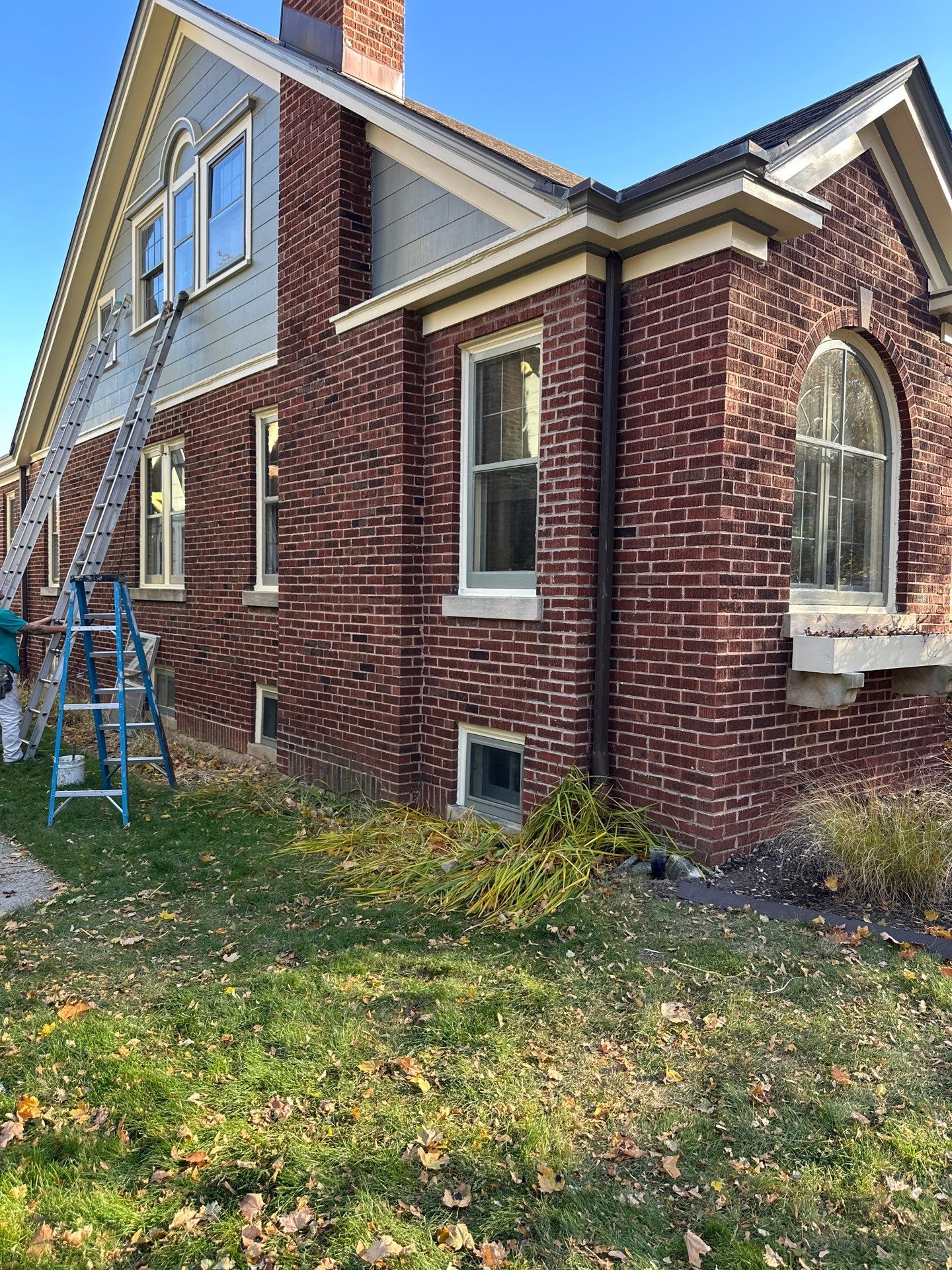 Historical Home Repaint by OCS Contracting Services