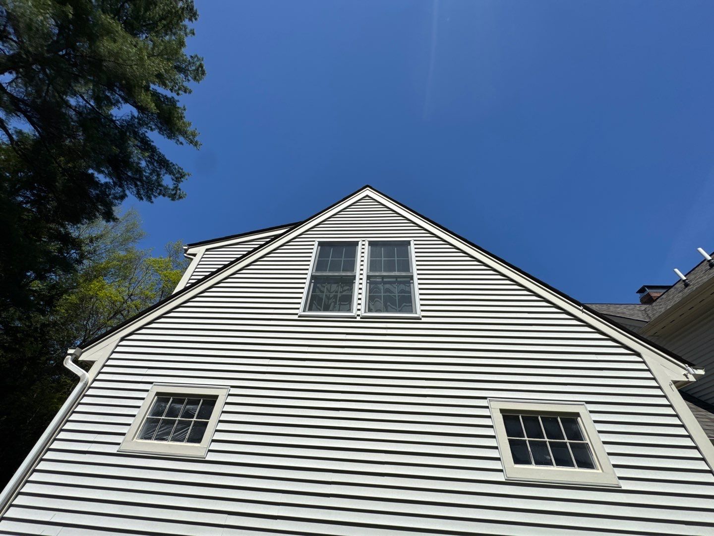 Veterans Helping Veterans – Full Roof Transformation with Owens Corning Driftwood! by Sensible Home Solutions