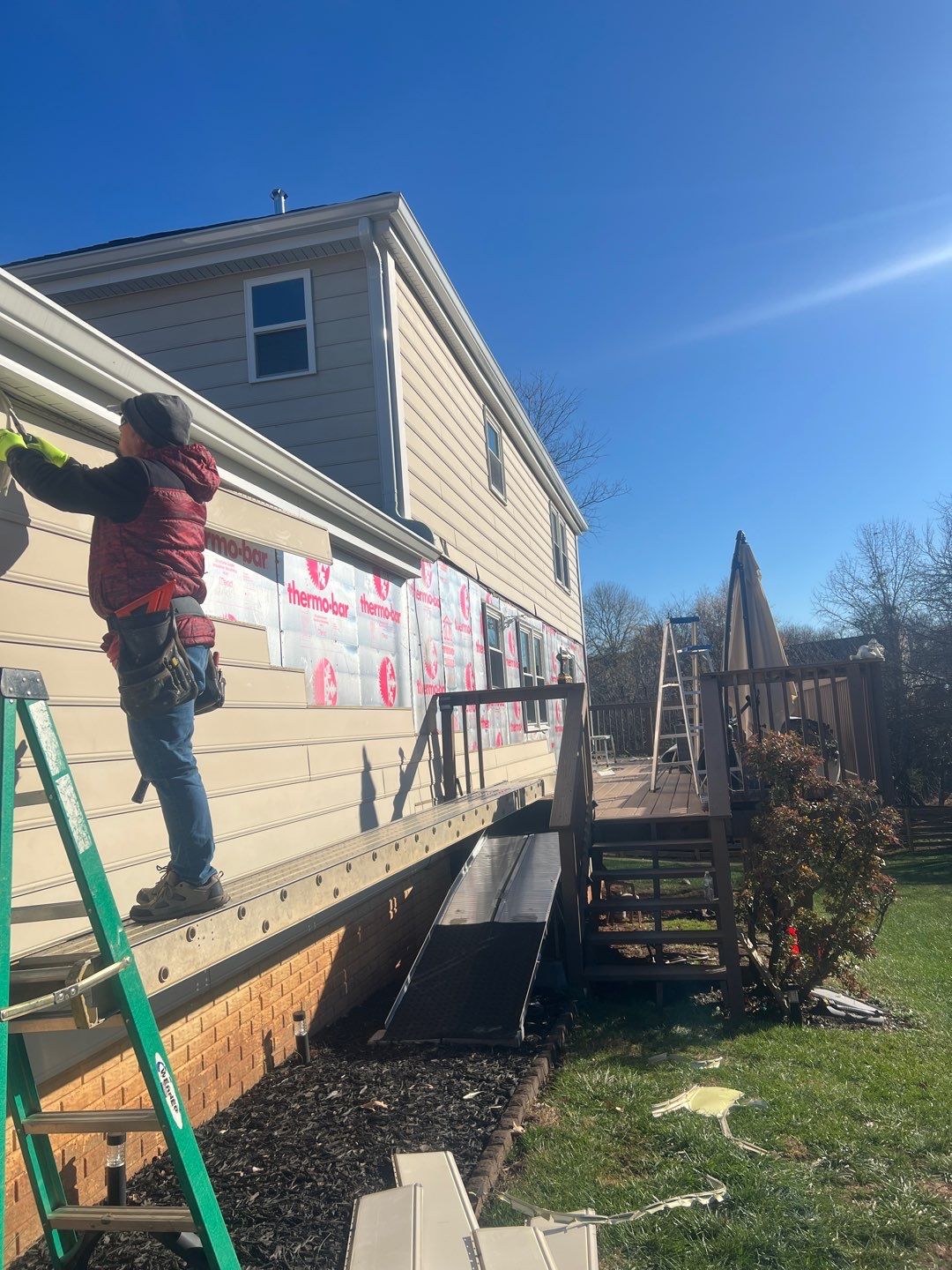 Sterling: Multi-Trade Exterior Renovation by RM Banning, Inc.