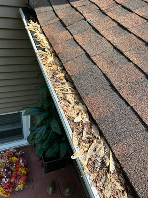 Gutter Protection for Channahon Homes