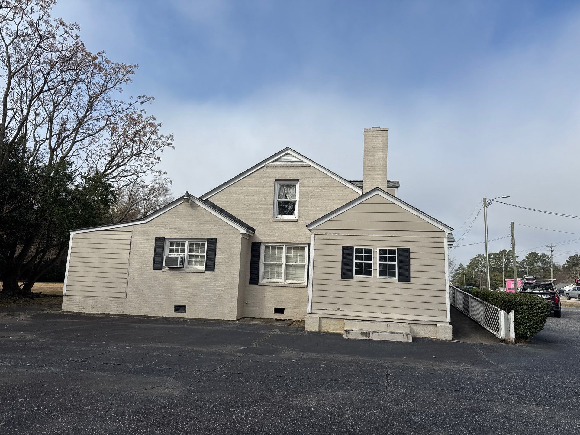 Exterior Damage using Inspection by Karcher Roofing & Construction