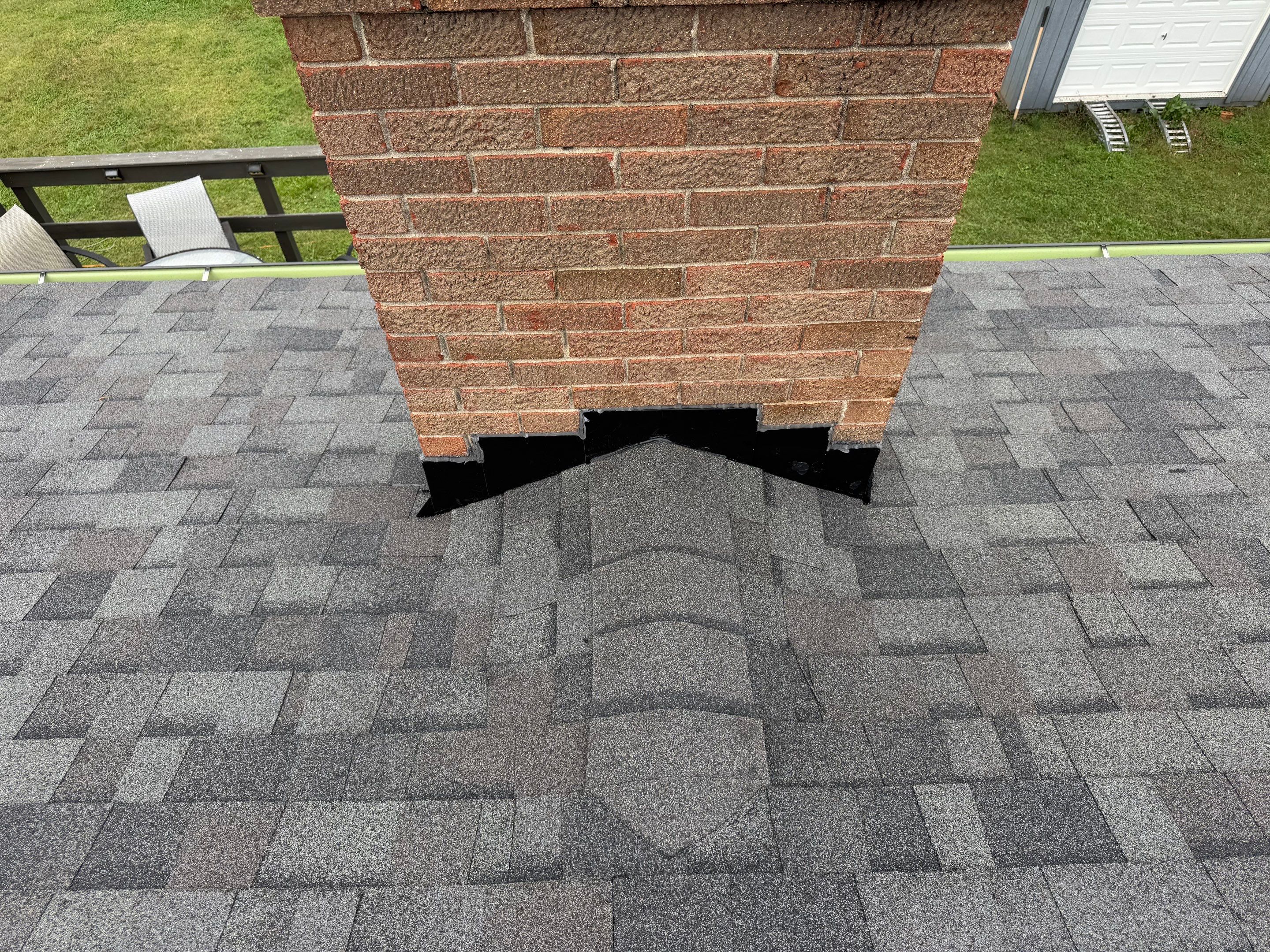 Project in Vale, Nc by Tims Roof Contactors Llc 