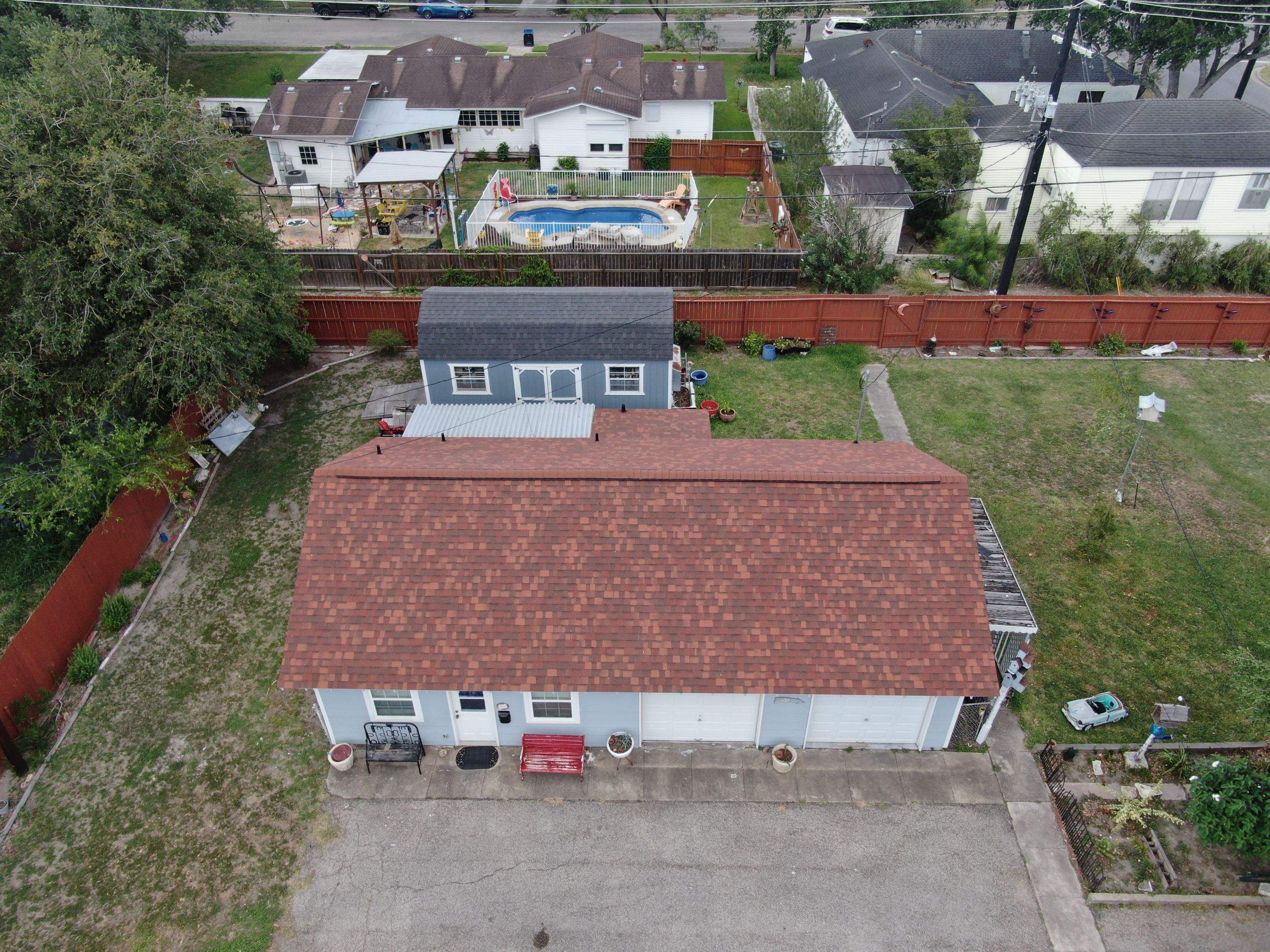 Sinton ShowStopper by Bayfront Roofing and Construction