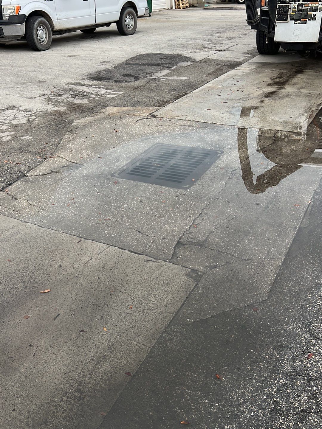Industrial Park Storm Water System Maintenance by Don Mar, Inc. Storm Water Solutions