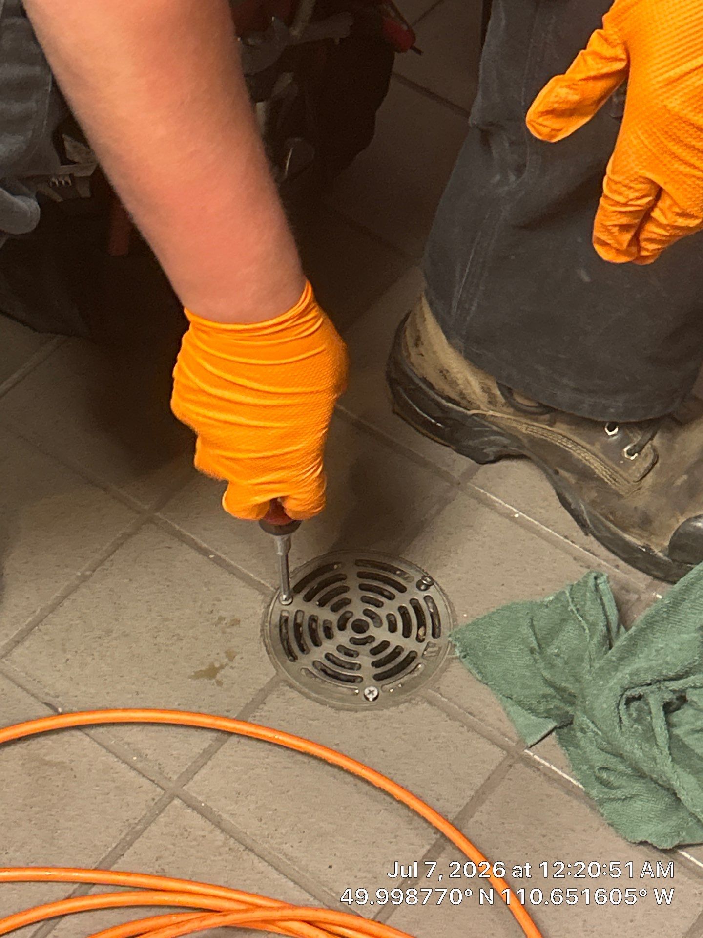 Commercial Drain Line Cleaning and Camera Inspection in Medicine Hat by Septic Medic Inc.