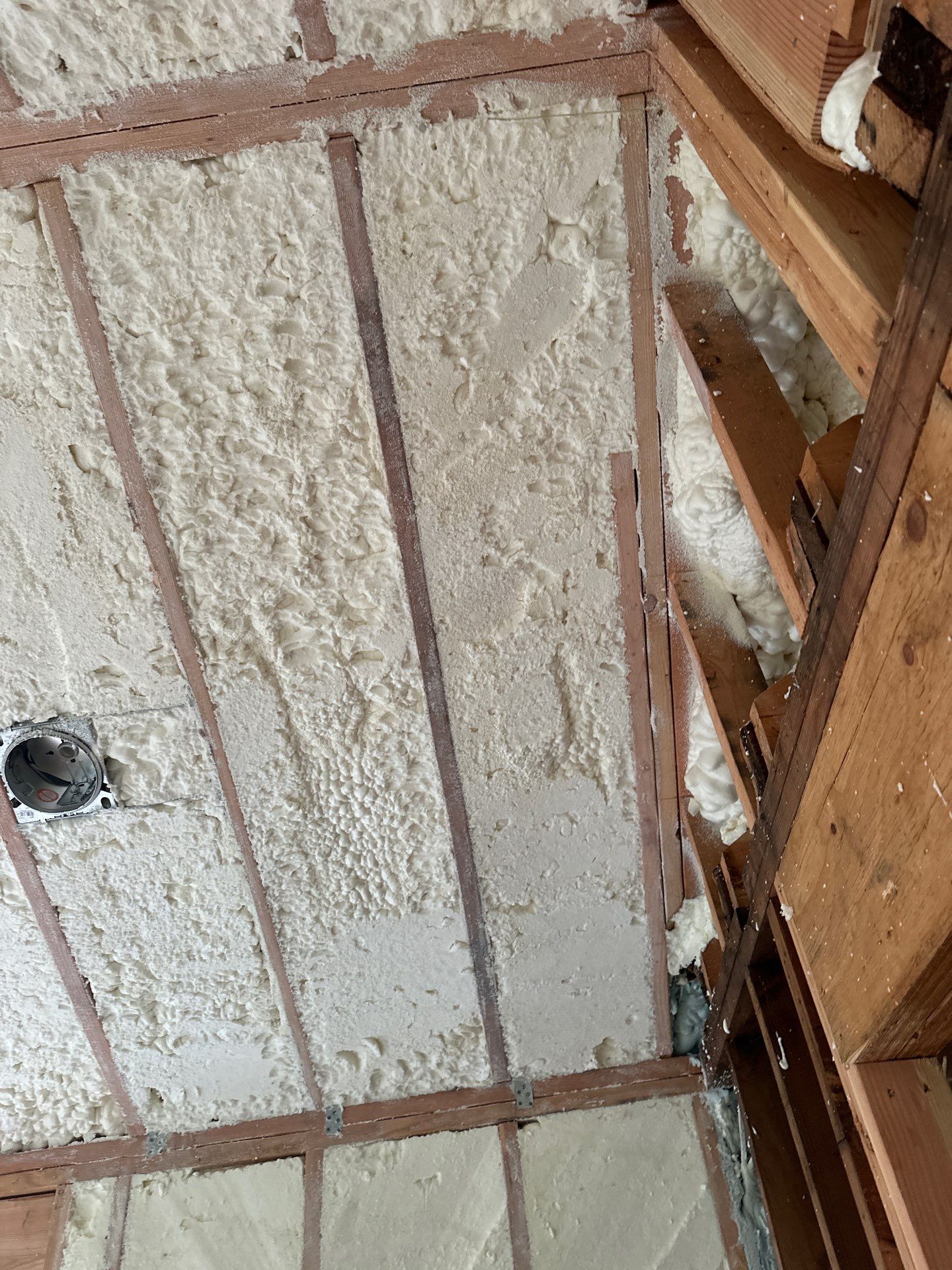 New Home Construction using Closed Cell Spray Foam by NYS Foam & Energy