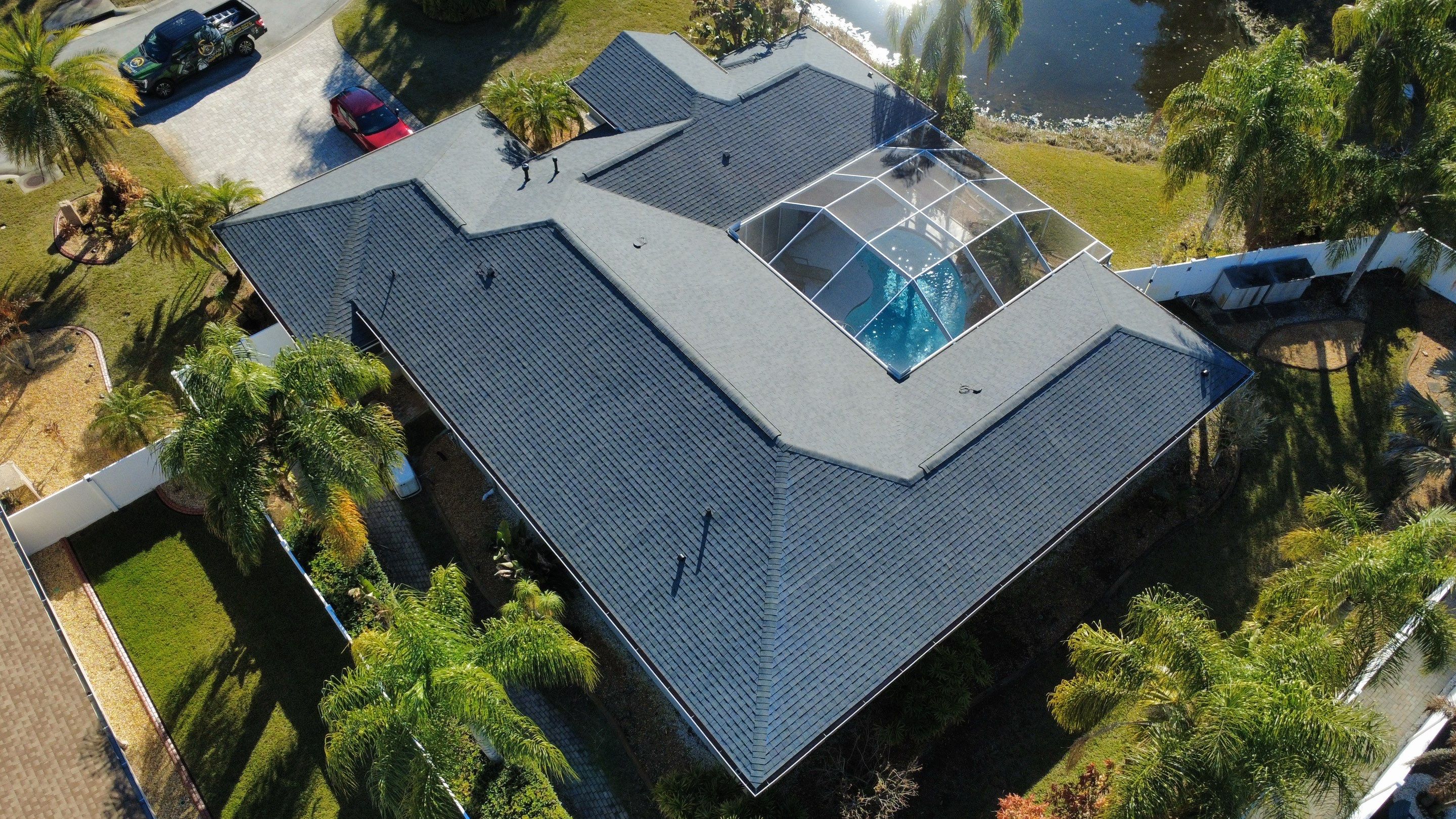 Roof Replacement in Land O' Lakes, FL by Steadfast Roofing 