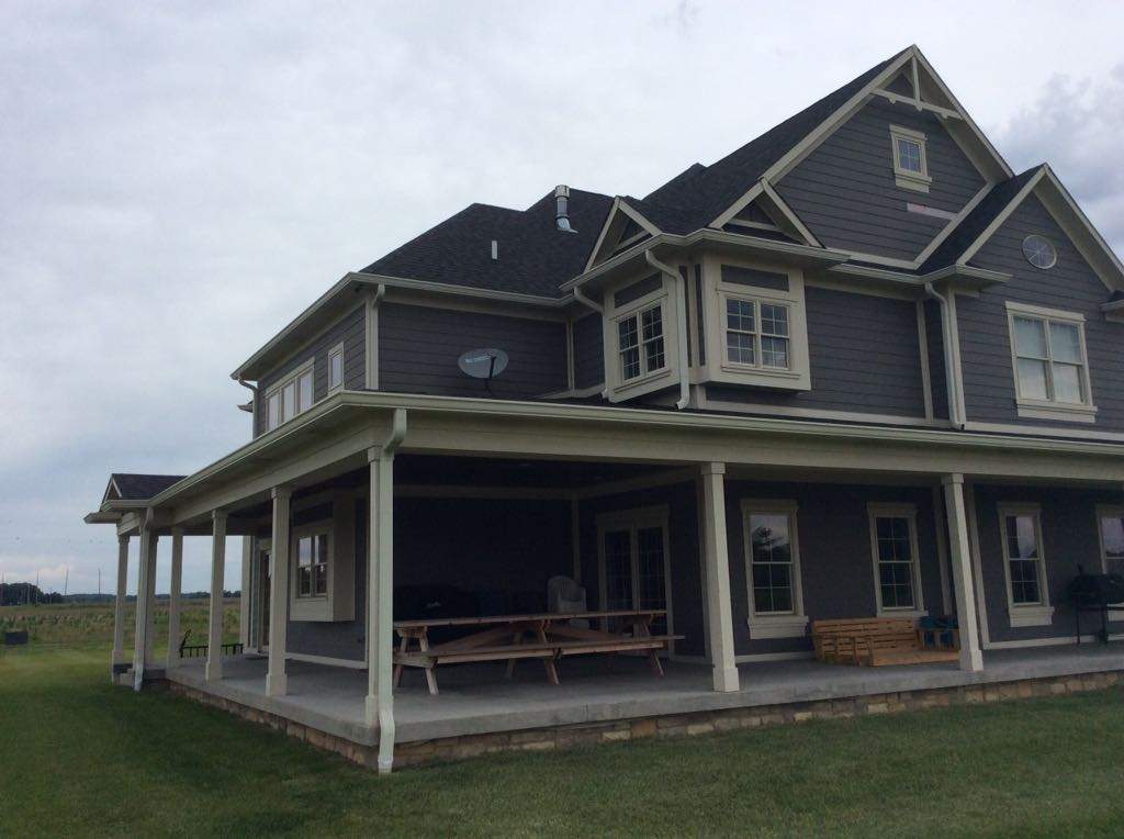 Project in Whiteland by Moss Roofing