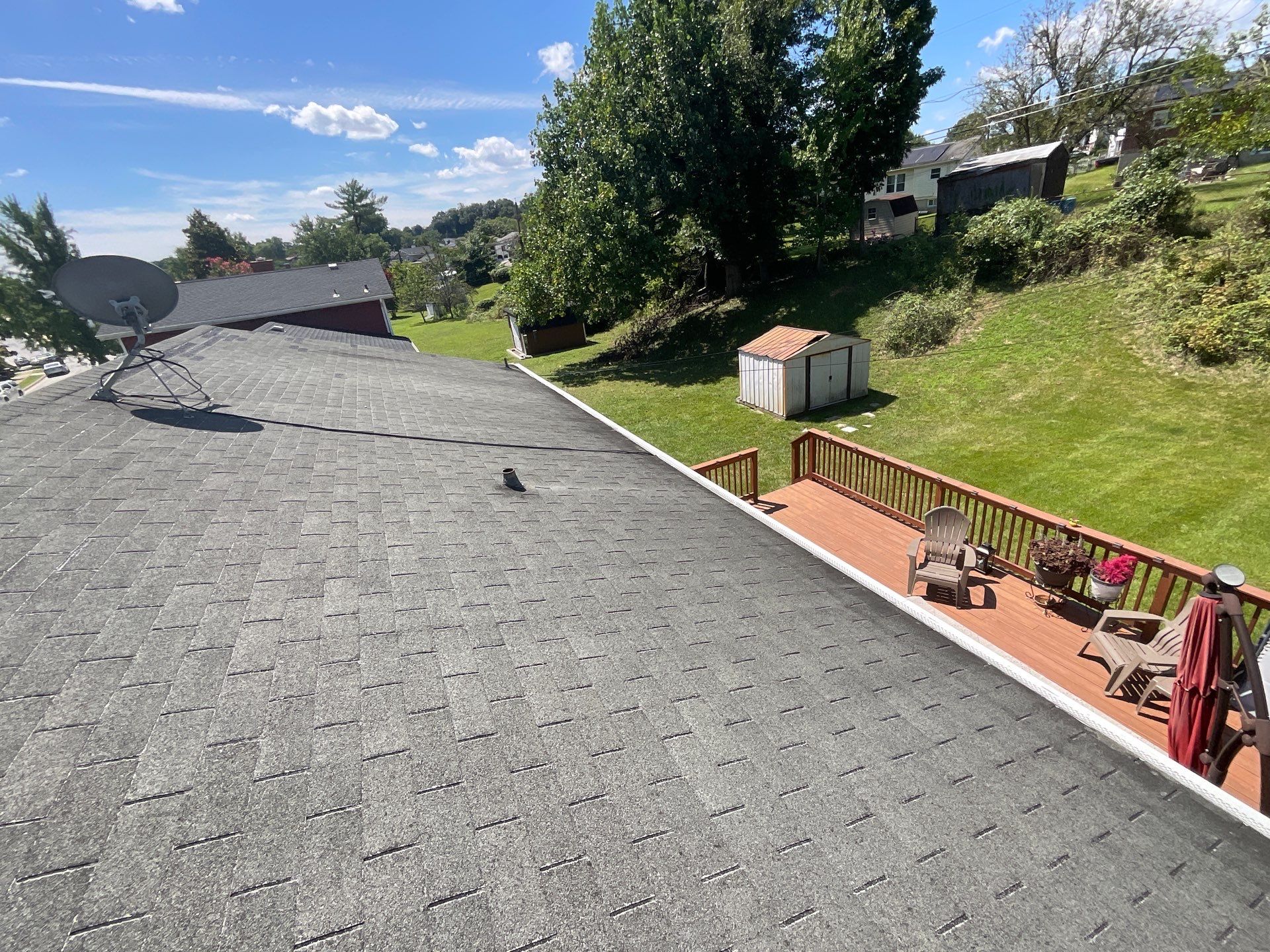 New Shingle Roof by Alpha Design Services
