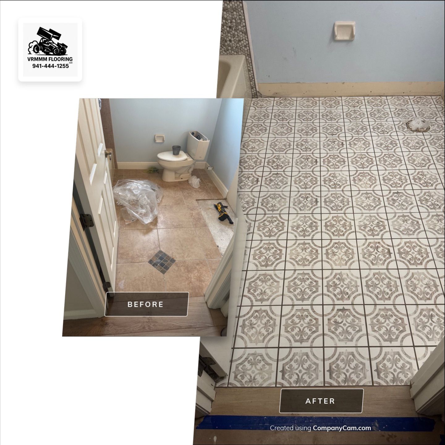 Tile- Kitchen & Bathroom Upgrade by Vrmmm Flooring