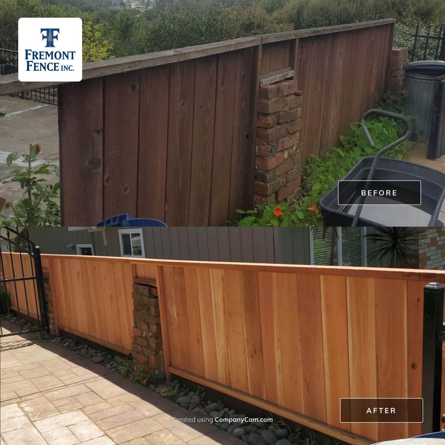 T&G Vertical - 6' High by Fremont Fence Inc