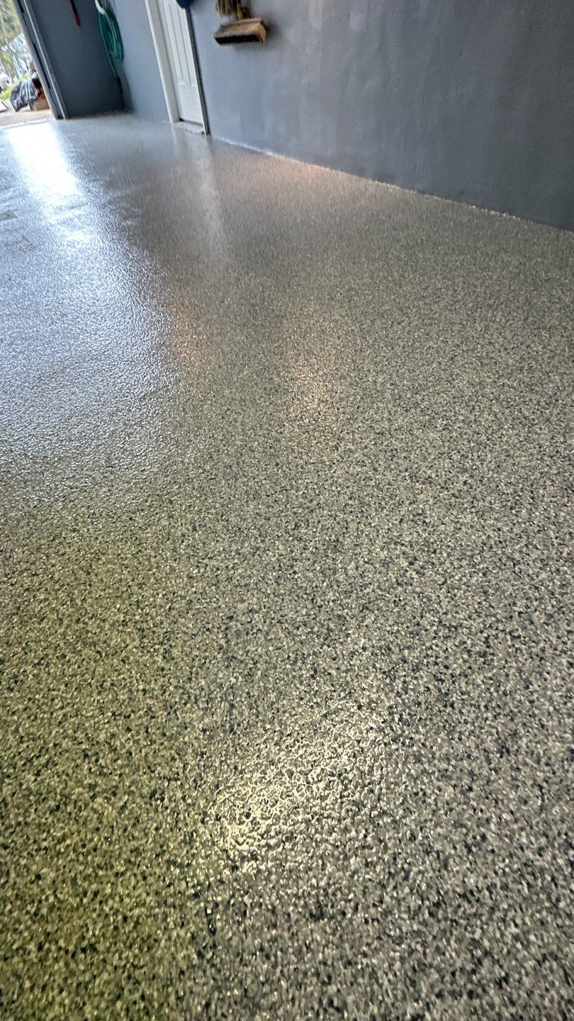 garage Project in Greensburg by Floors in a Day, Inc