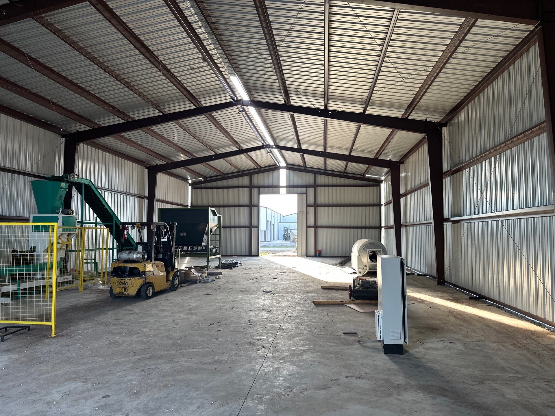 Industrial Mulch Processing Facility by Argent Electric LLC