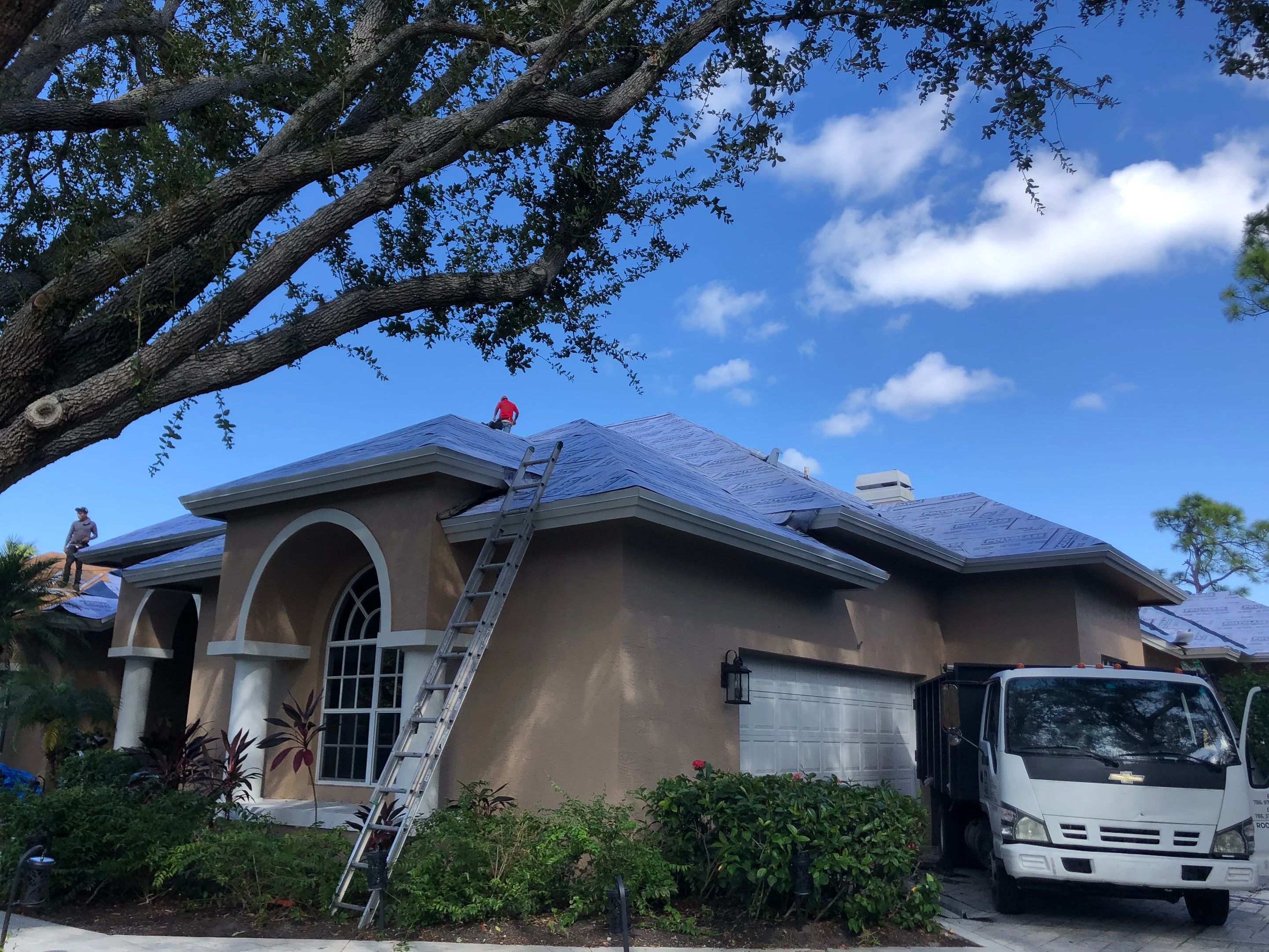 Residential Re-Roof using Eagle Roof Tile by First Due Roofing