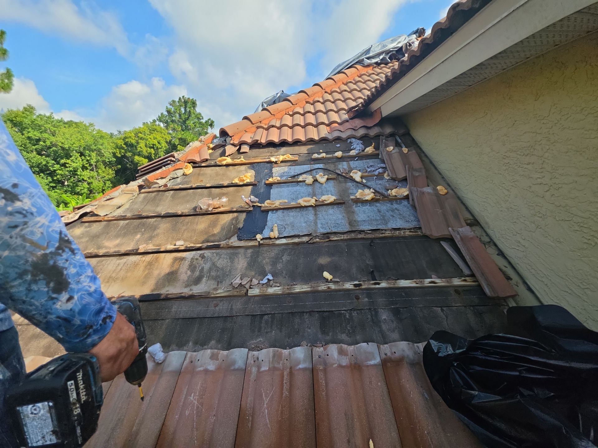 Another Roof Is Being FORTIFIED in Orlando! We're On Our Way! by Fortified Roofing Solutions Corp.