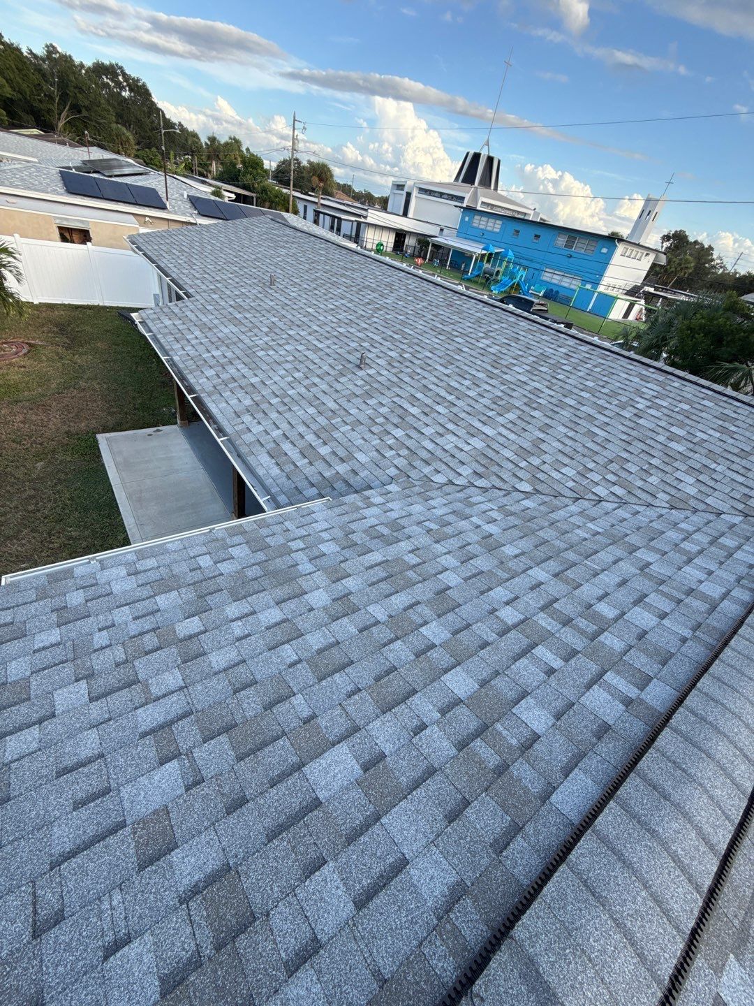 Project in St. Petersburg 33710 by Mitchell Roofing Company LLC