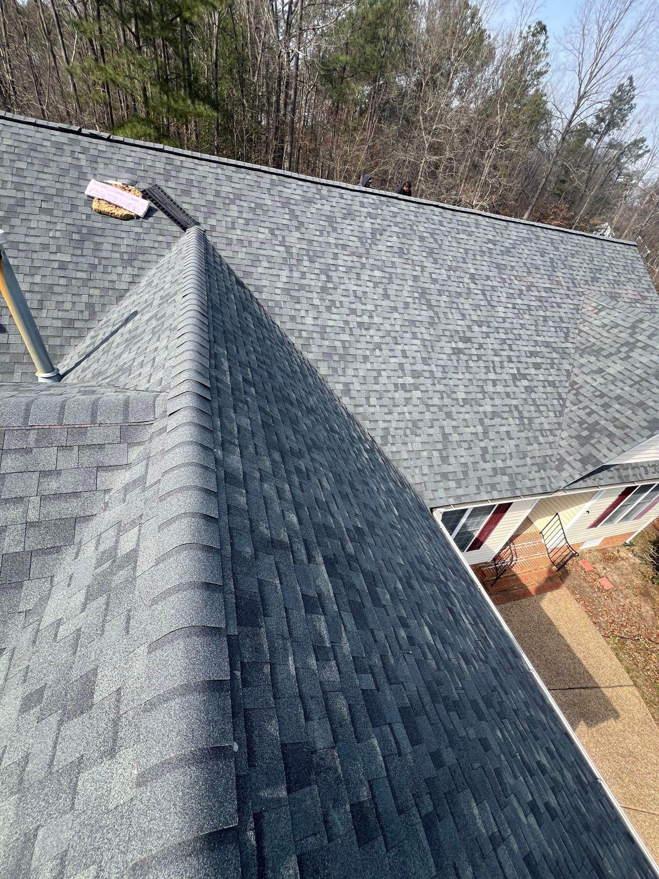Estate Gray Shingles by Reimagine Roofing