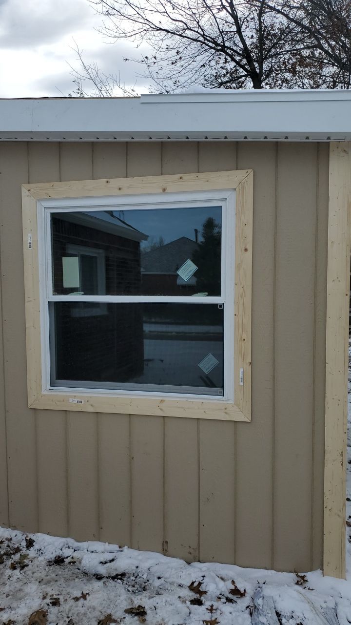 Tree Destroyed Patio Room by Absolute Roofing and Construction