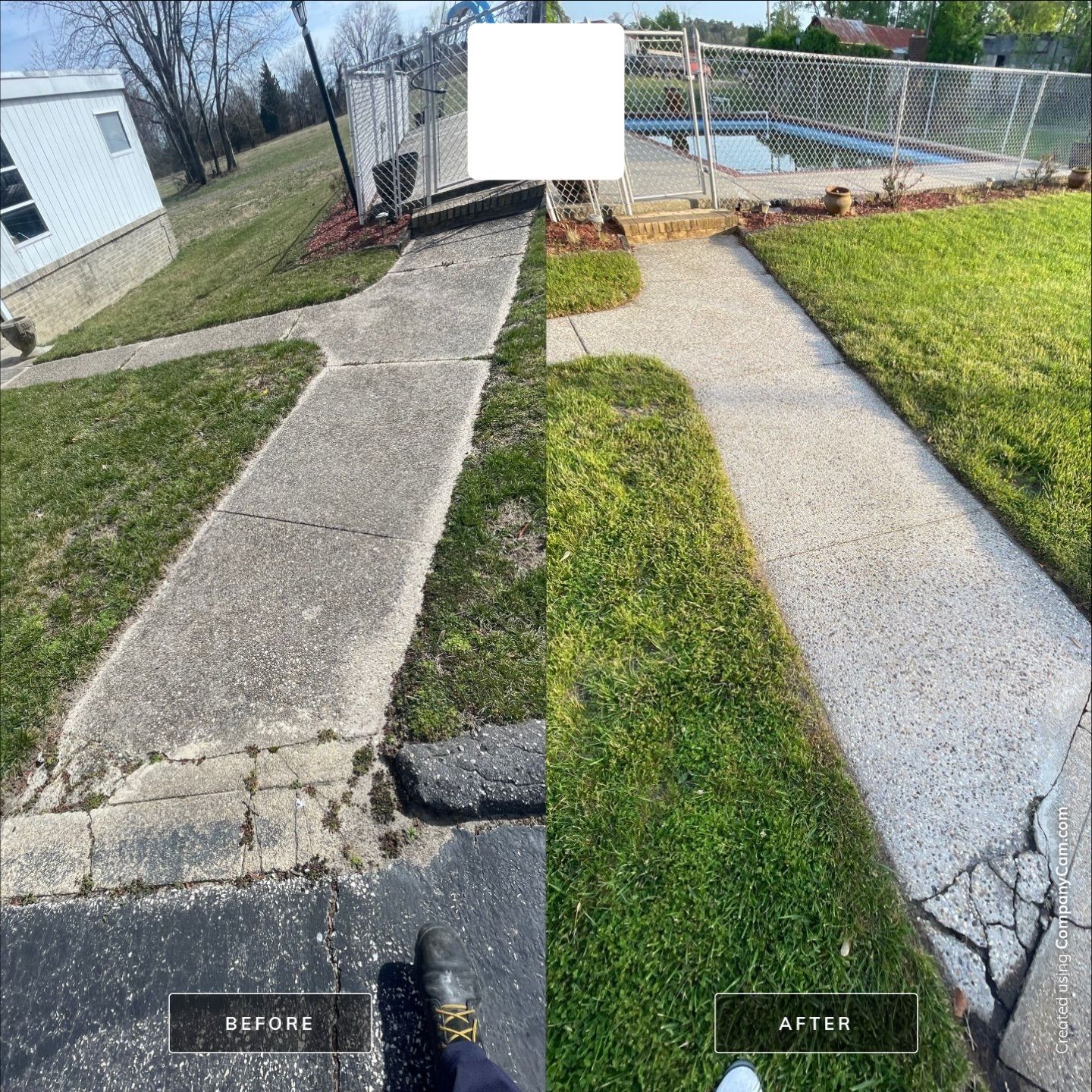 House, Pool & Rear Patio, Garage & Fence by SJ Exterior