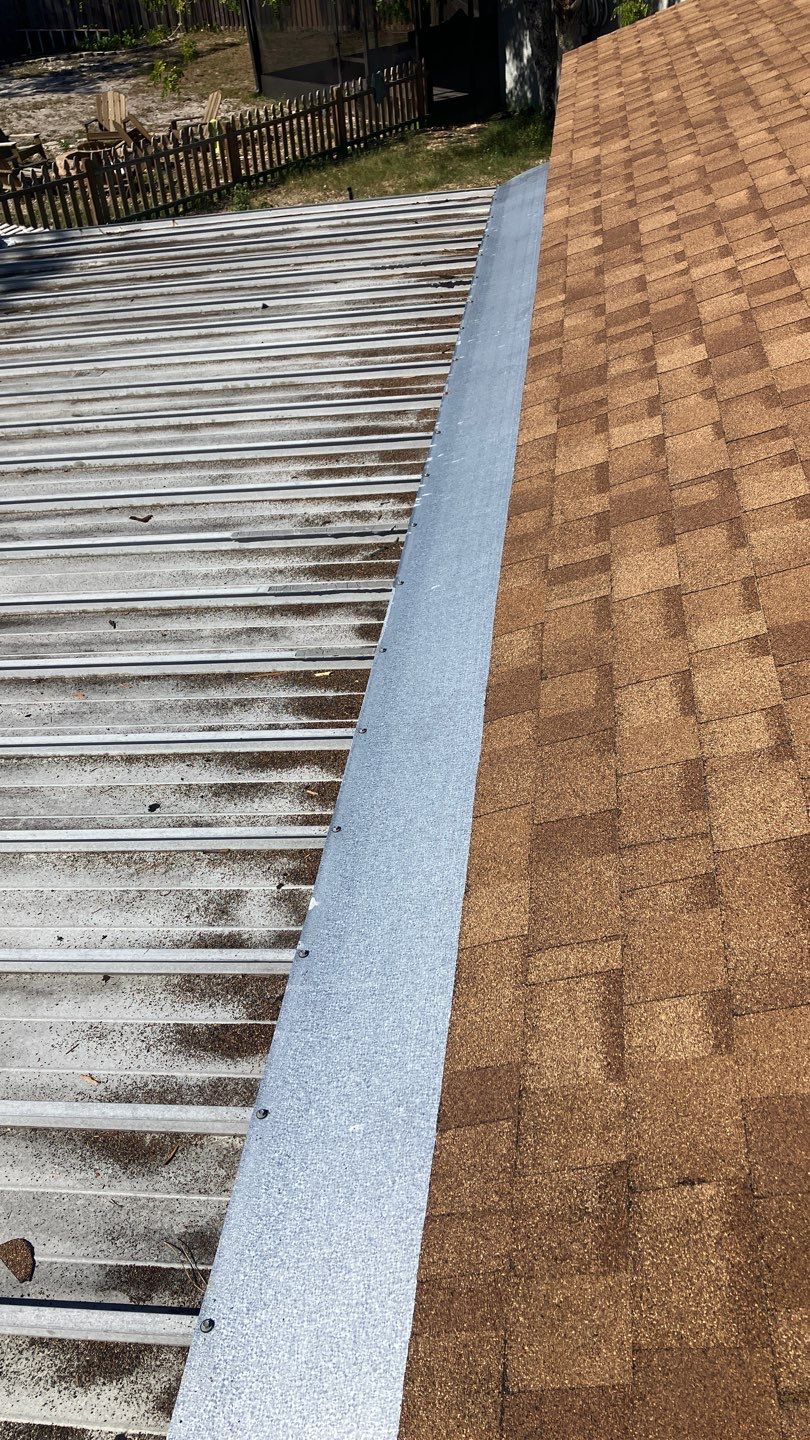 Project in St Pete 33705 by Mitchell Roofing Company LLC 