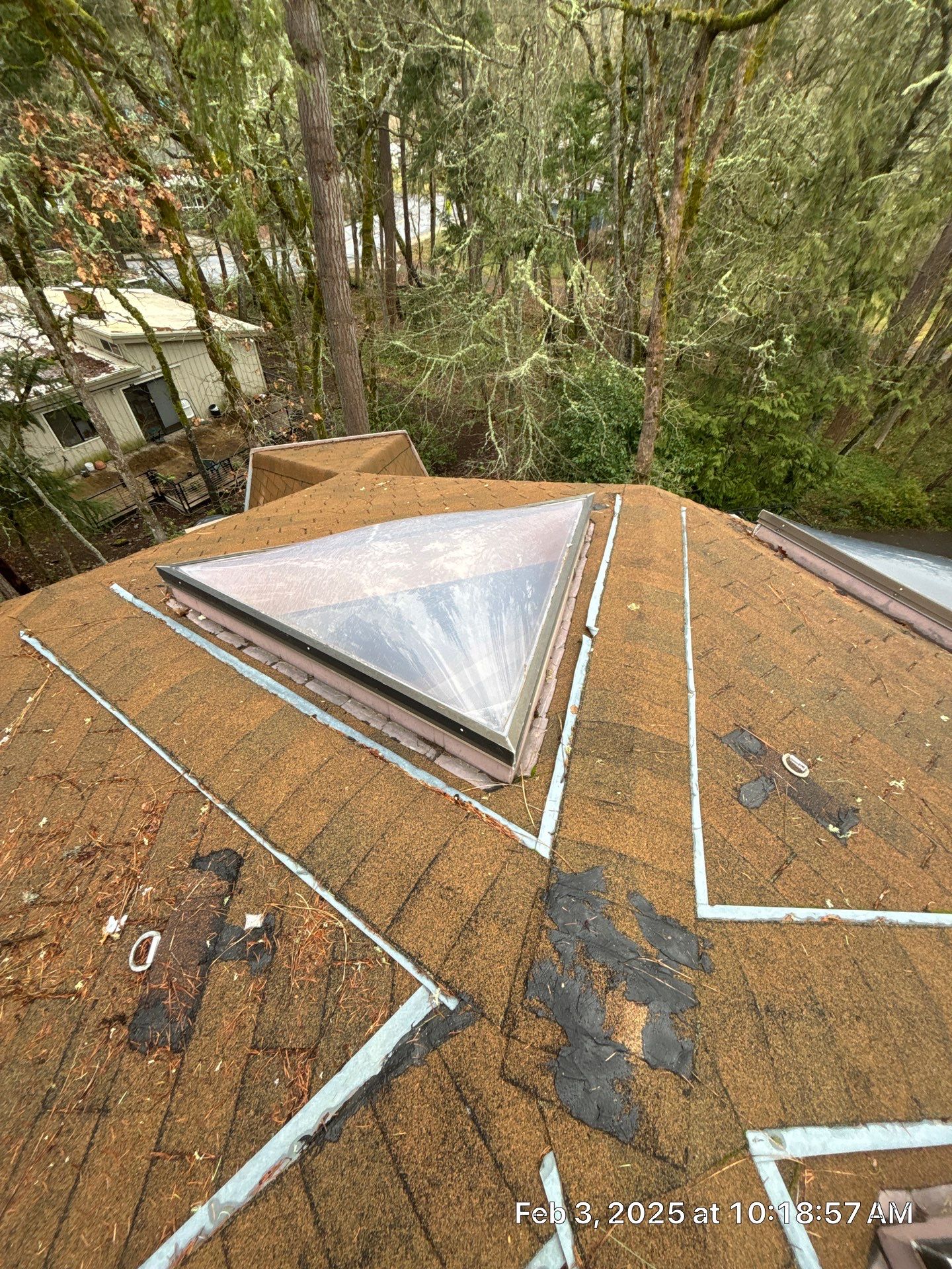 Custom Geodetic Dome Roof Replacement and Structural Repair in Eugene by BEST Roofing & Waterproofing