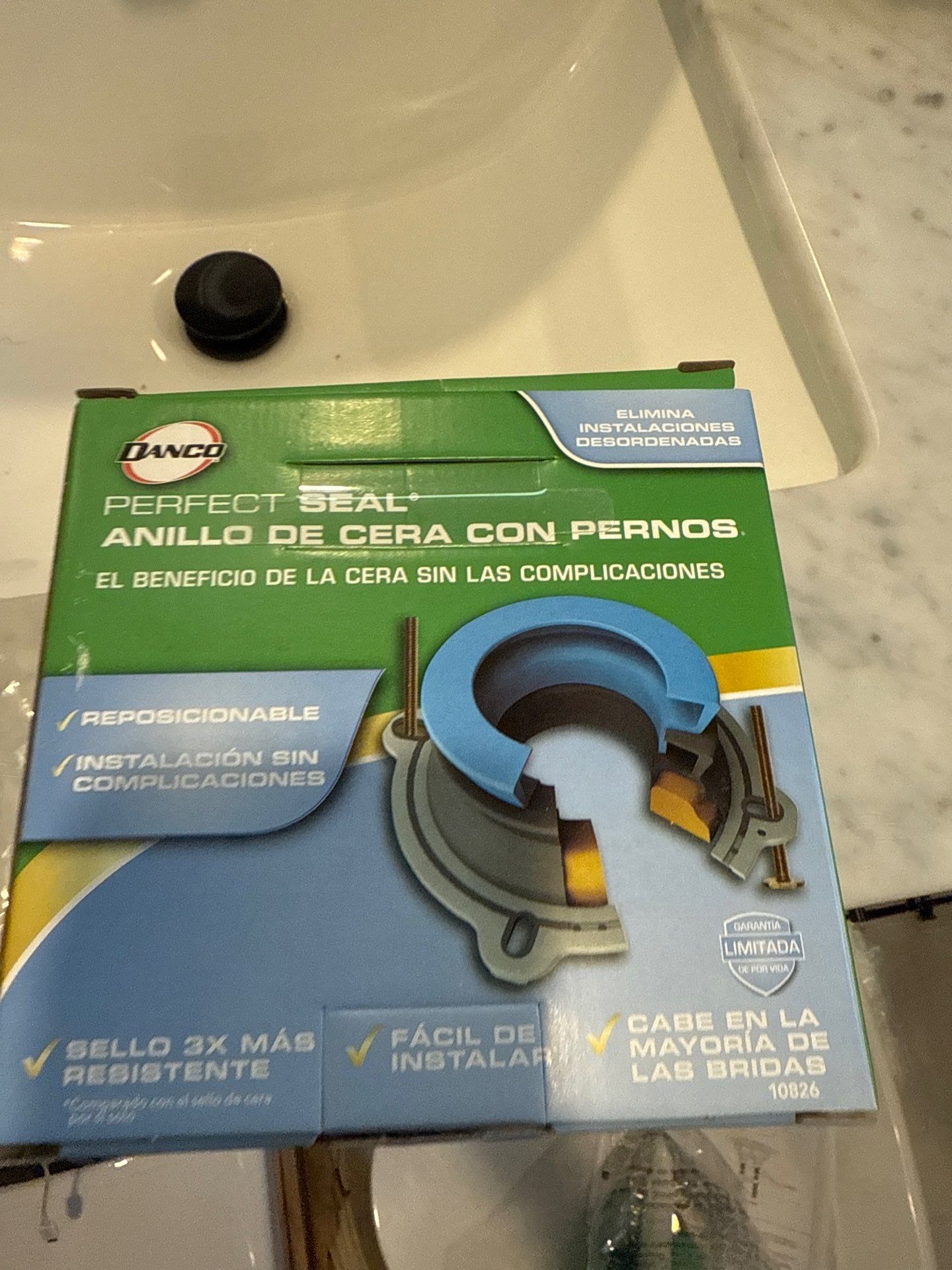Toilet Installation with New Seal by Us Plumbing 