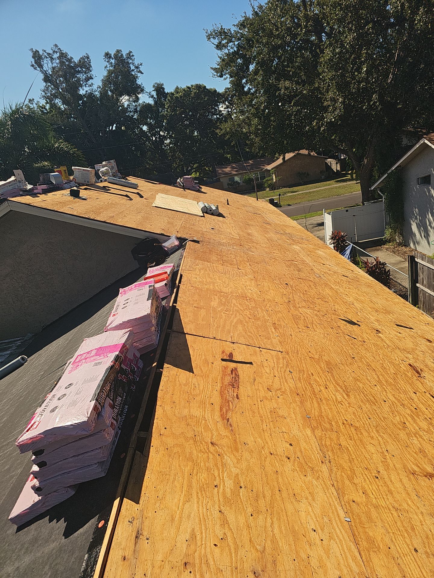 Project in Pinellas Park 33781 by Mitchell Roofing Company LLC