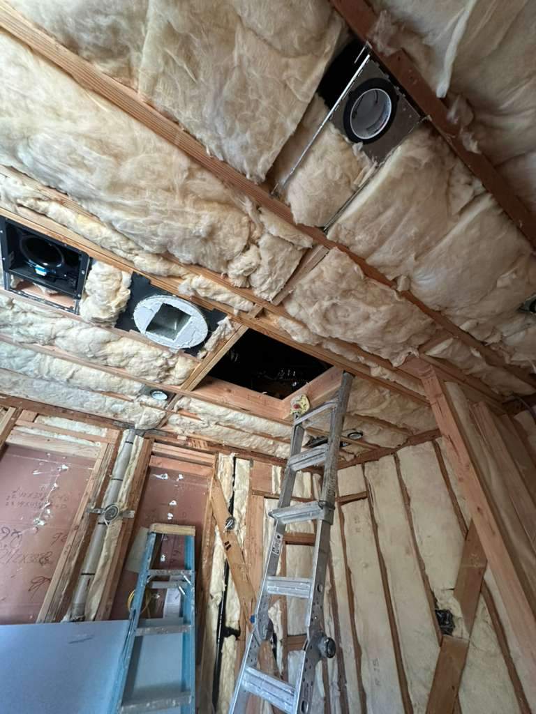 Project in Los Angeles by Advanced Attic Solutions