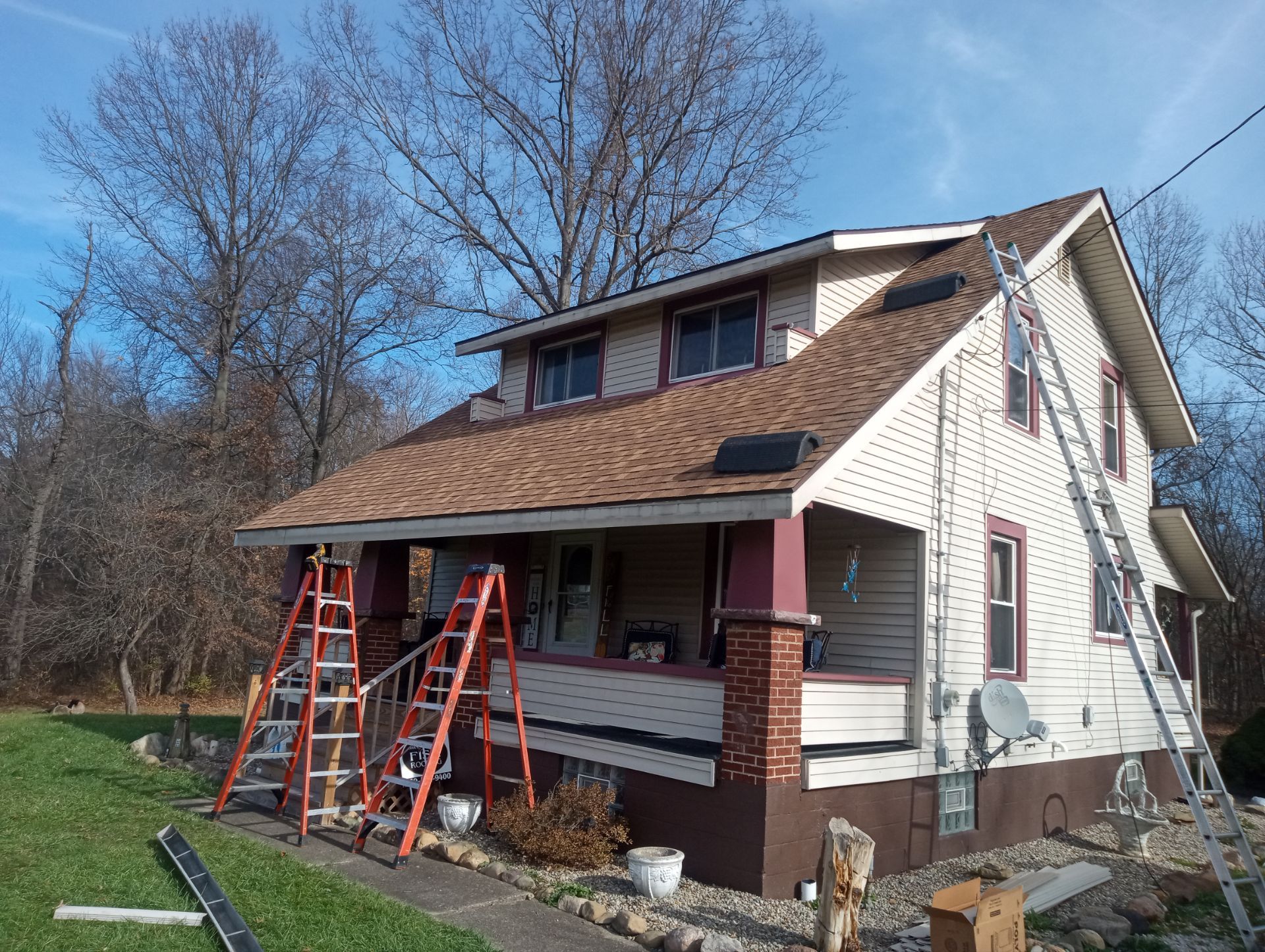 Fisk - 11404 Union Ave NE by Silver Leaf Contracting 