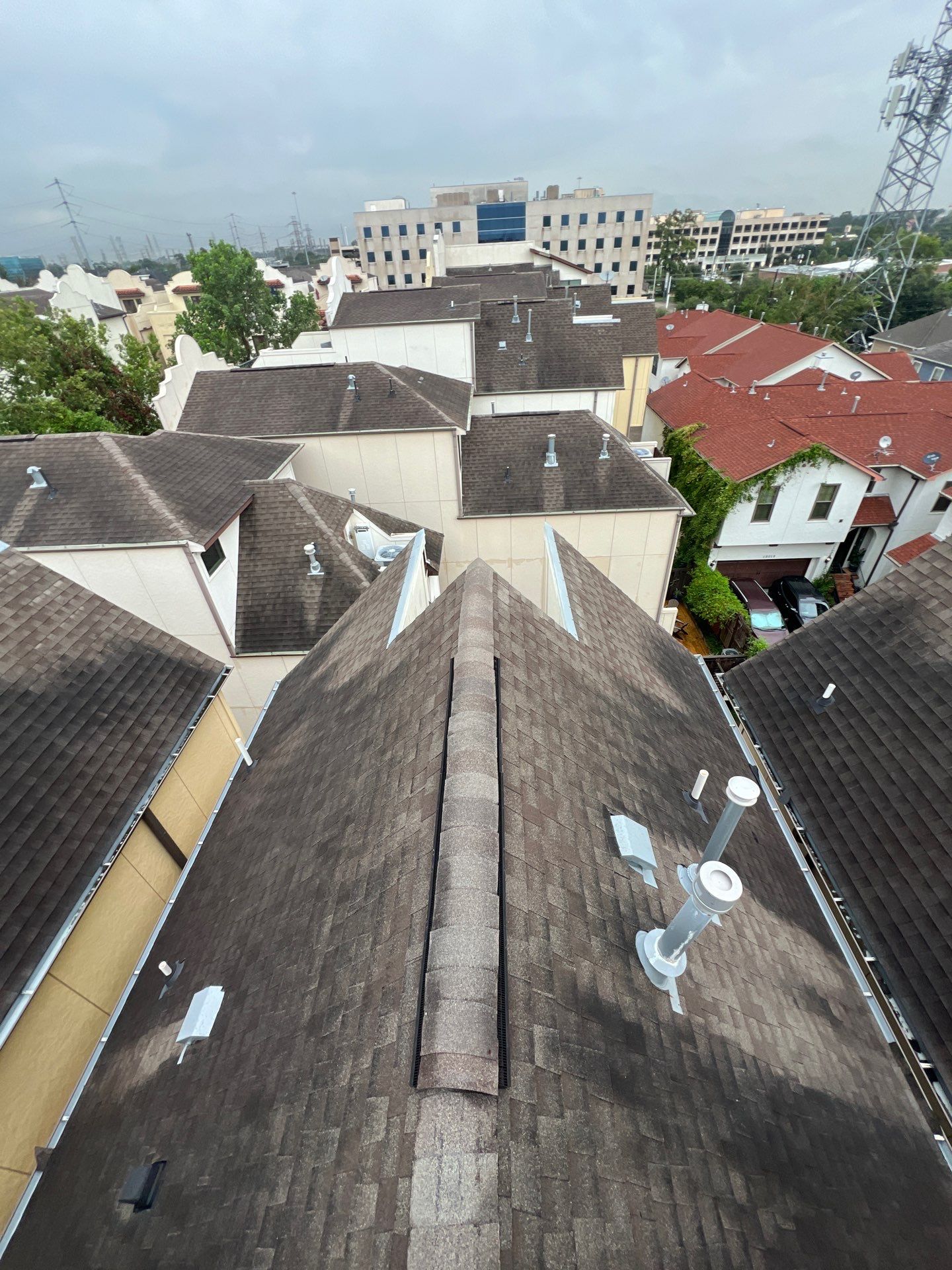 Residential Roofing Repair using Owen's Corning Duration (Lifetime) Shingles by Roof Repair Services LLC