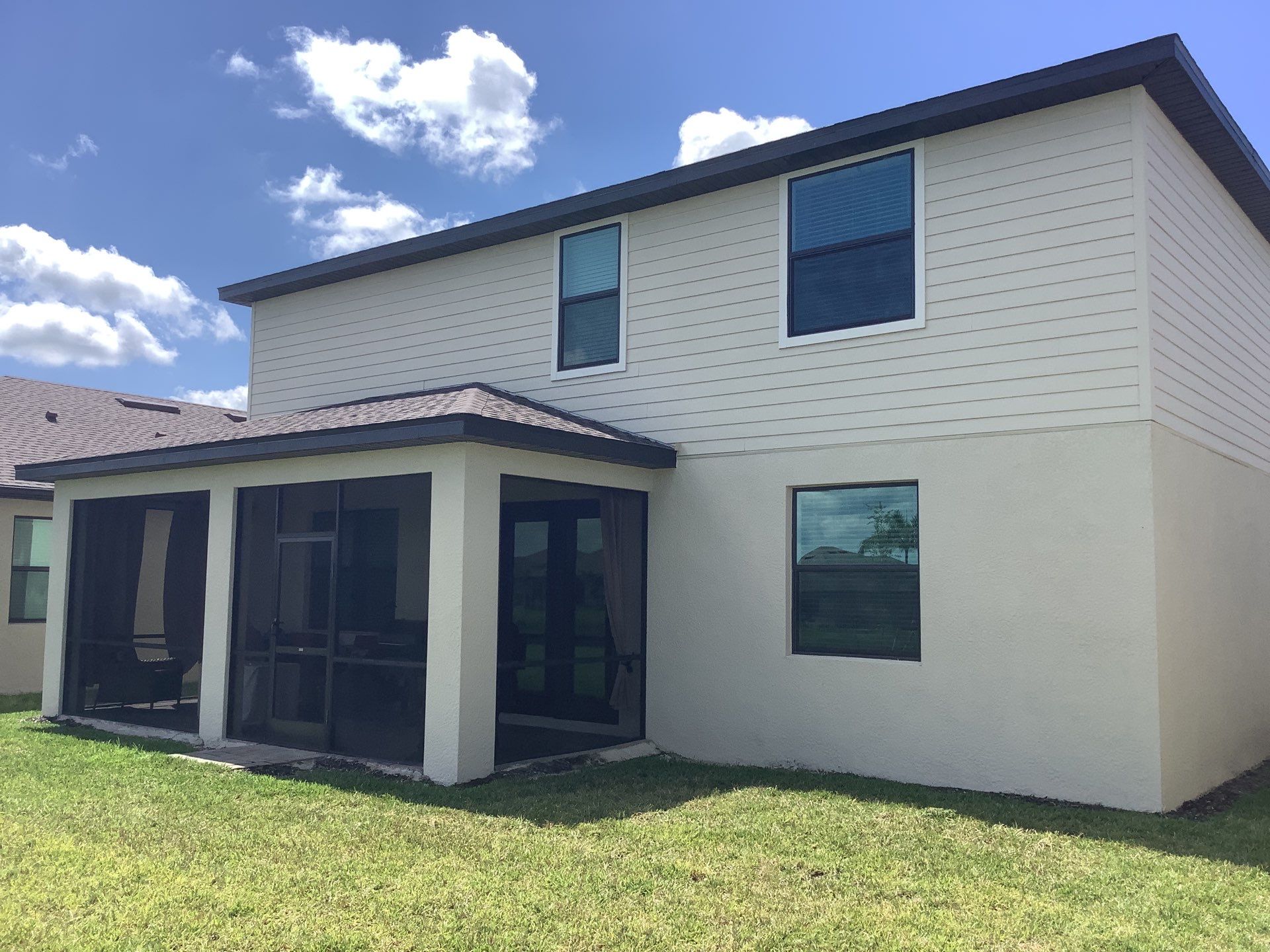 Black Fascia Installation in Fort Myers FL by Gutter Professors