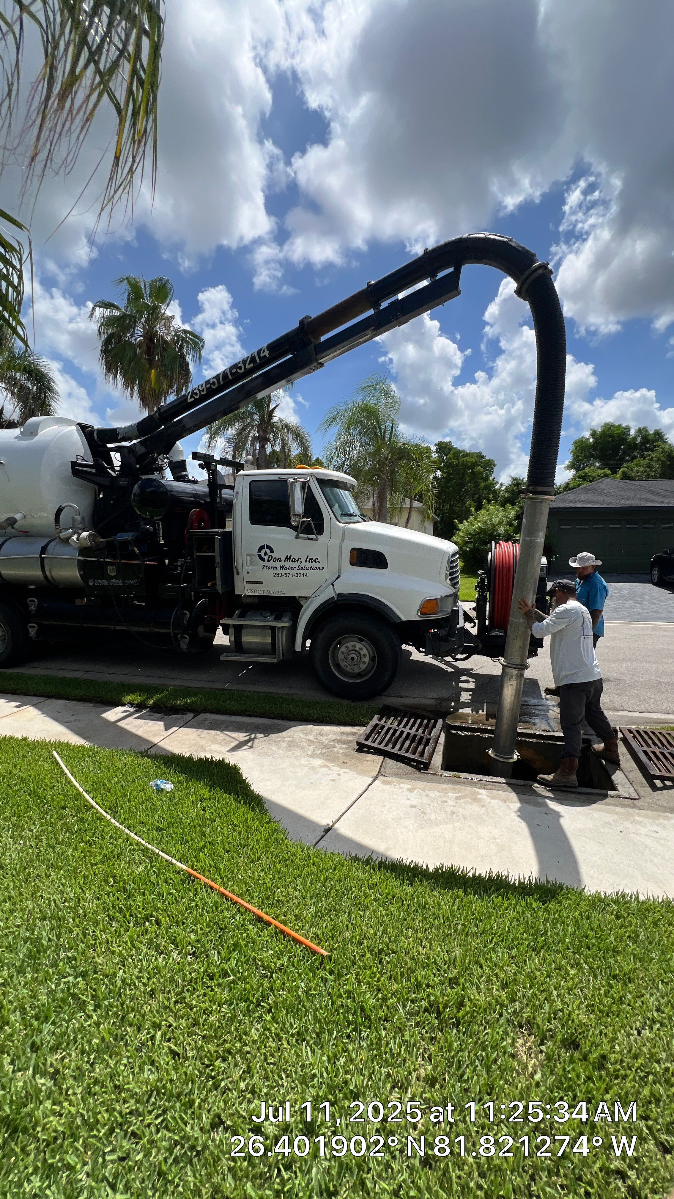 Bonita Springs Community Stormwater Maintenance by Don Mar, Inc. Storm Water Solutions