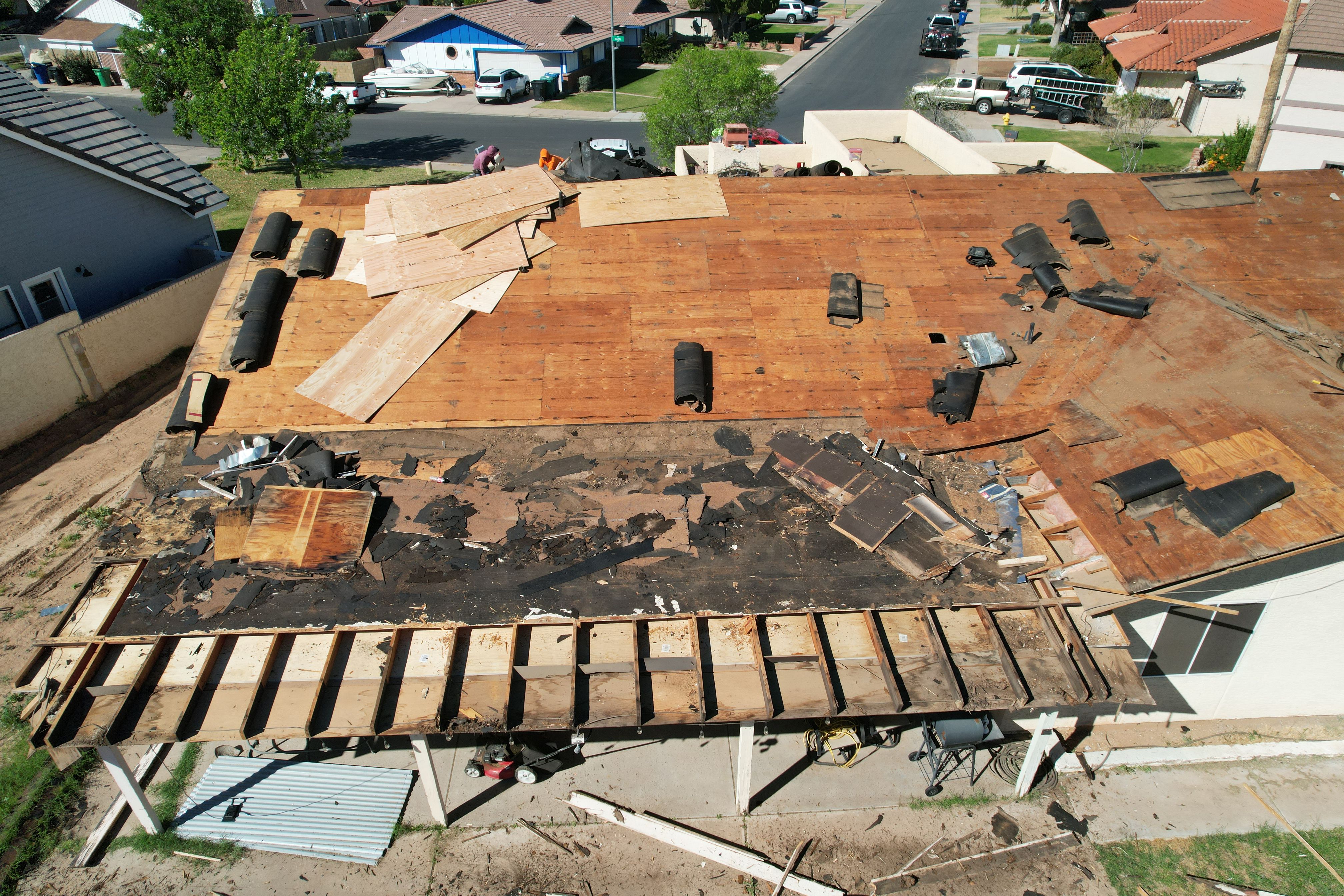 Project in Mesa, AZ by Showtime Roofing & Coatings LLC