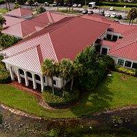 24ga 1.5" Mechanical Seam Colonial Red by Total Roofing System The Metal Roof Experts