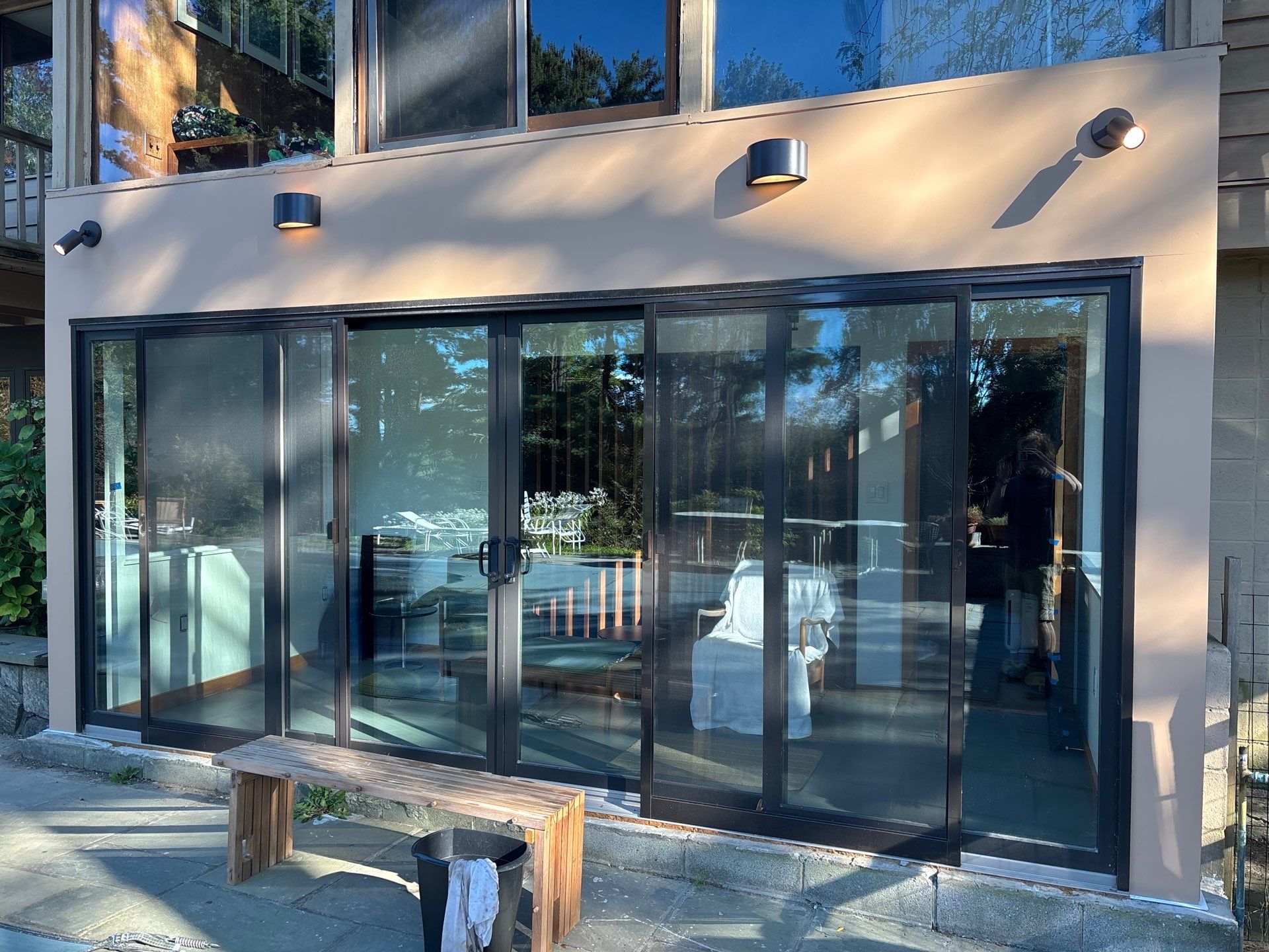 PVC Trim Project in Mt Kisco, NY by Ideal Siding 