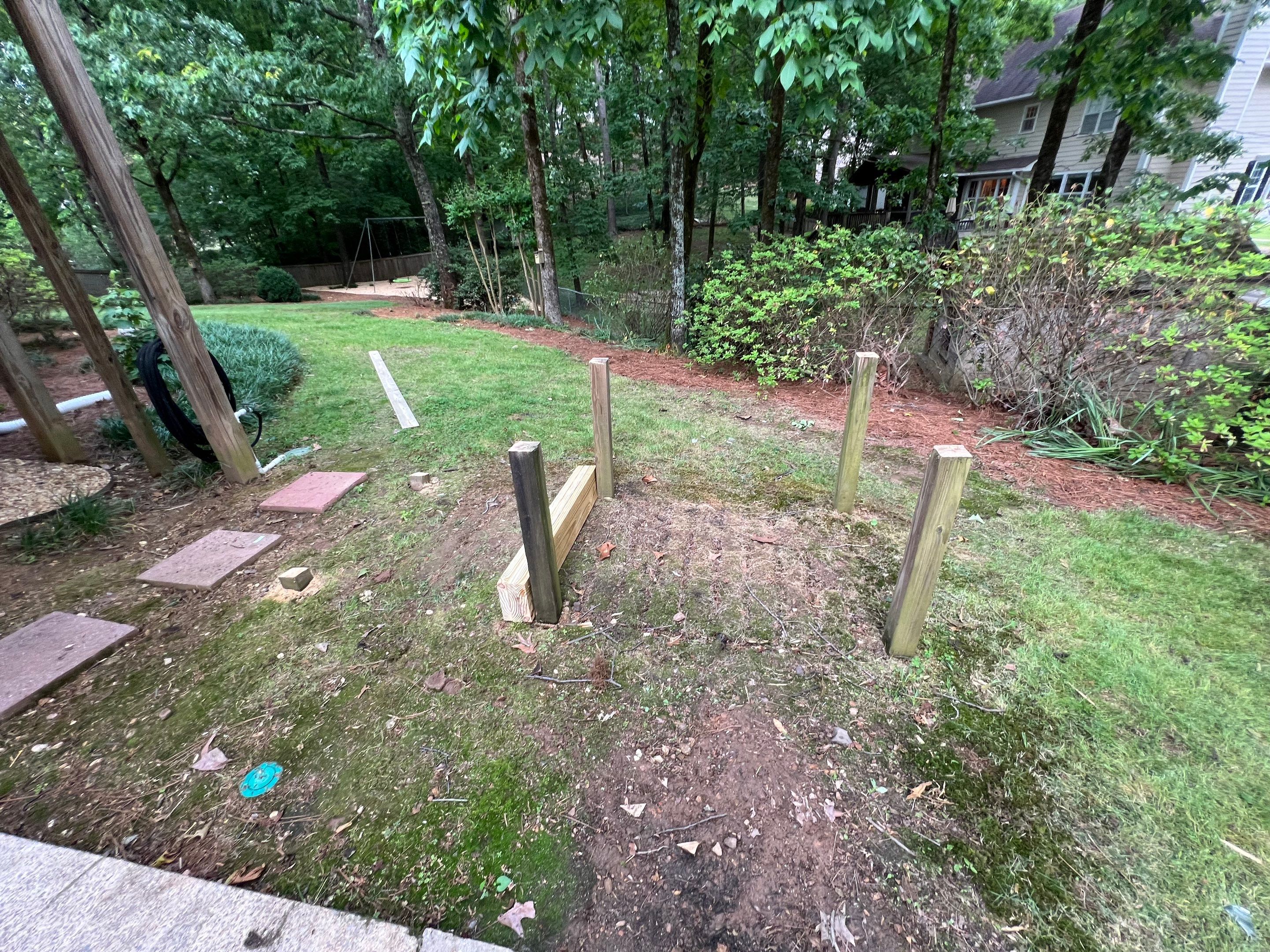 South Trace - Deck Installation  by Pillar and Pine