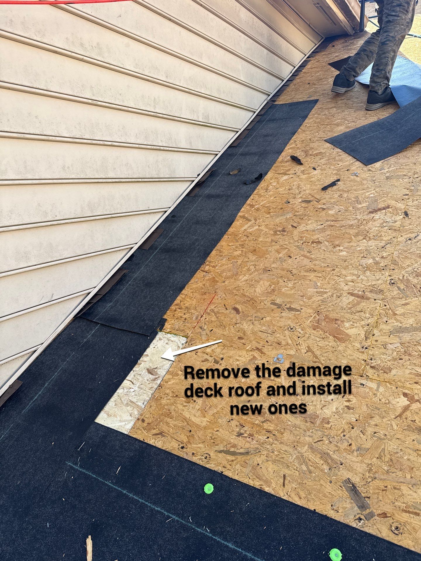 New Roof Replacement  by Alpha Design Services