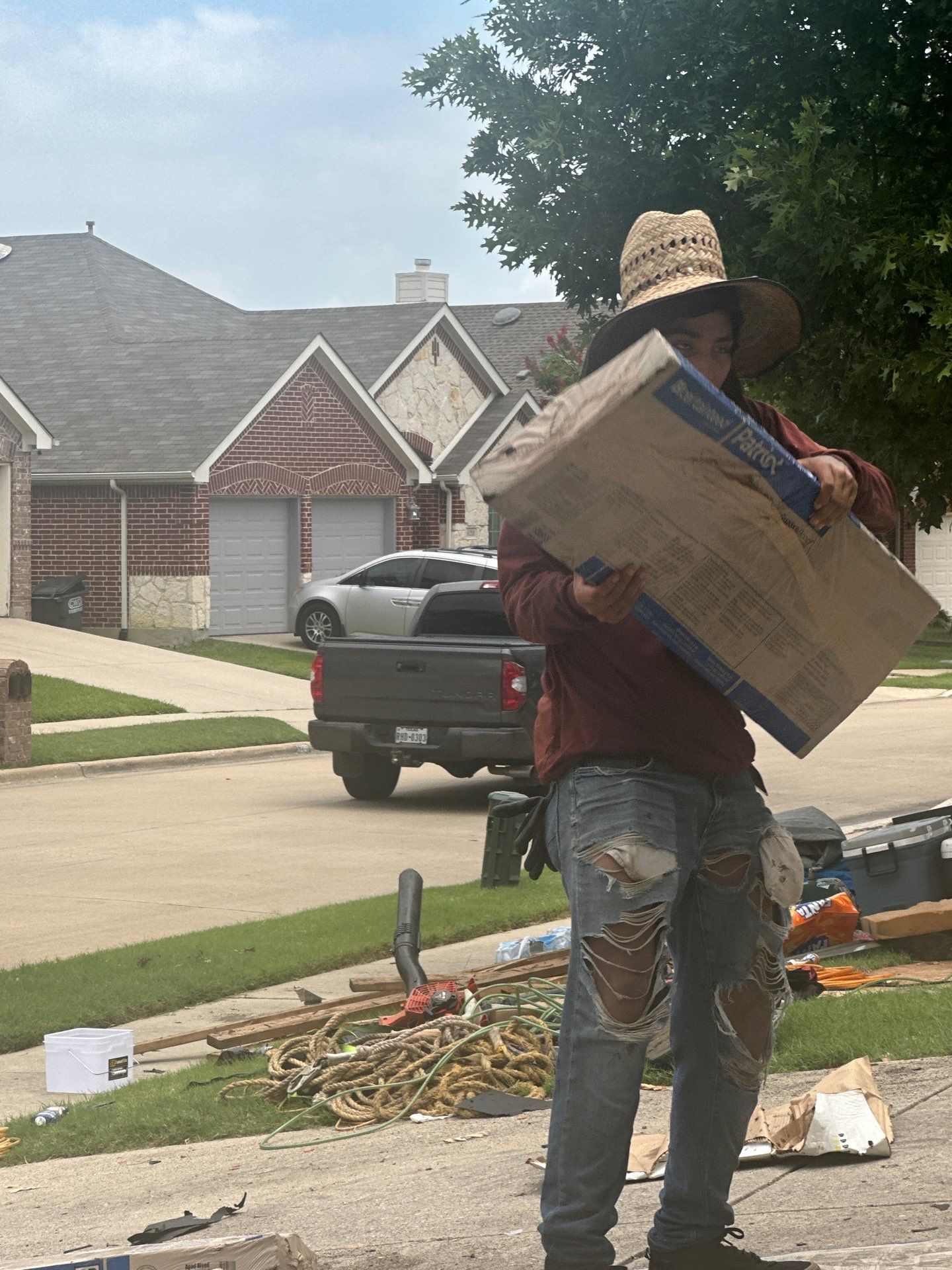 Project in Sachse by Rhino Roofing and General Contracting, LLC