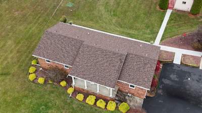 Residential Roofing Installation using Owens Corning Shingles